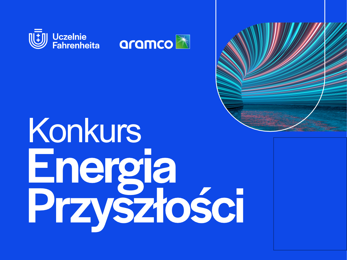 plakat konkurs Energia przyszłości