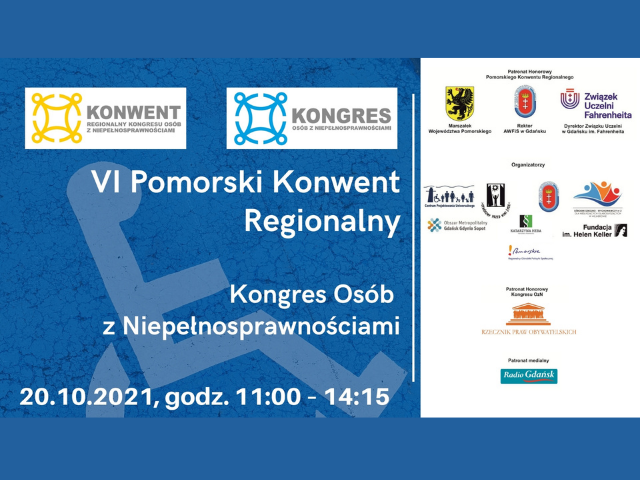 VI Pomeranian Regional Convention of People with Disabilities