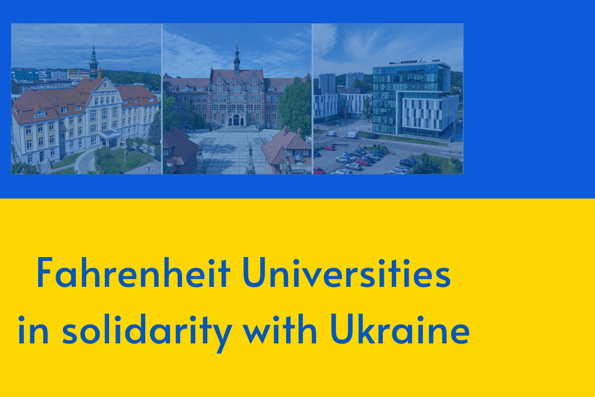 Fahrenheit universities stand in solidarity with Ukraine