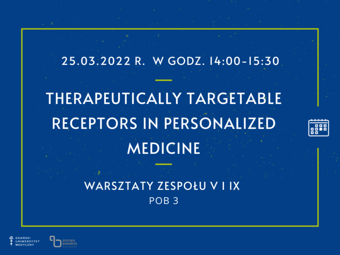 Webinar – Therapeutically targetable receptors in personalized medicine