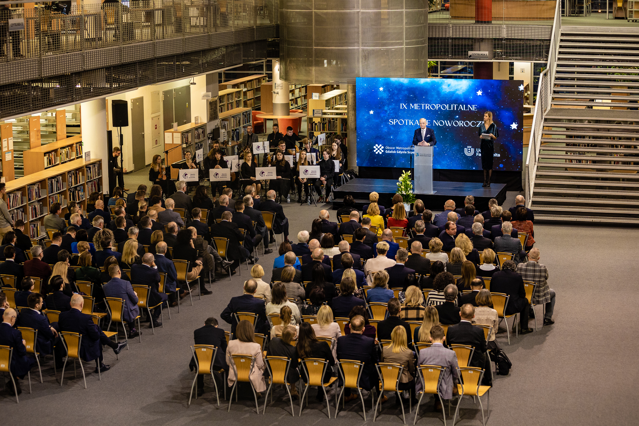 The New Year's meeting of the Gdańsk-Gdynia-Sopot Metropolitan Area and Fahrenheit Universities