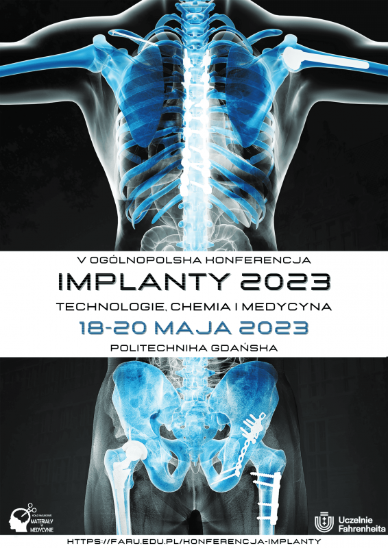 grafika konferencji implanty 2023