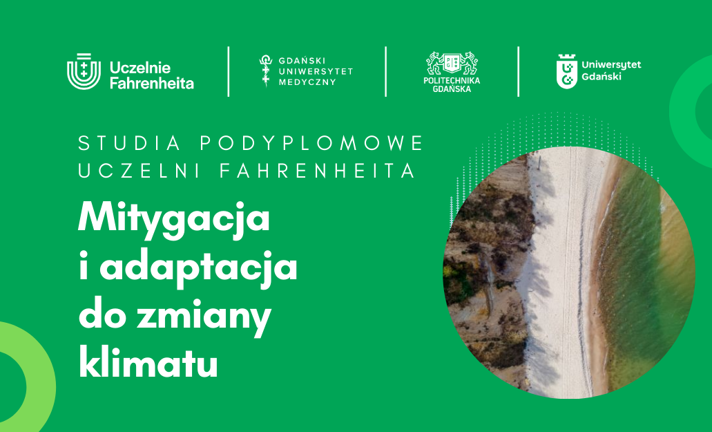 Mitygacja i adaptacja do zmian klimatu studia podyplomowe FarU