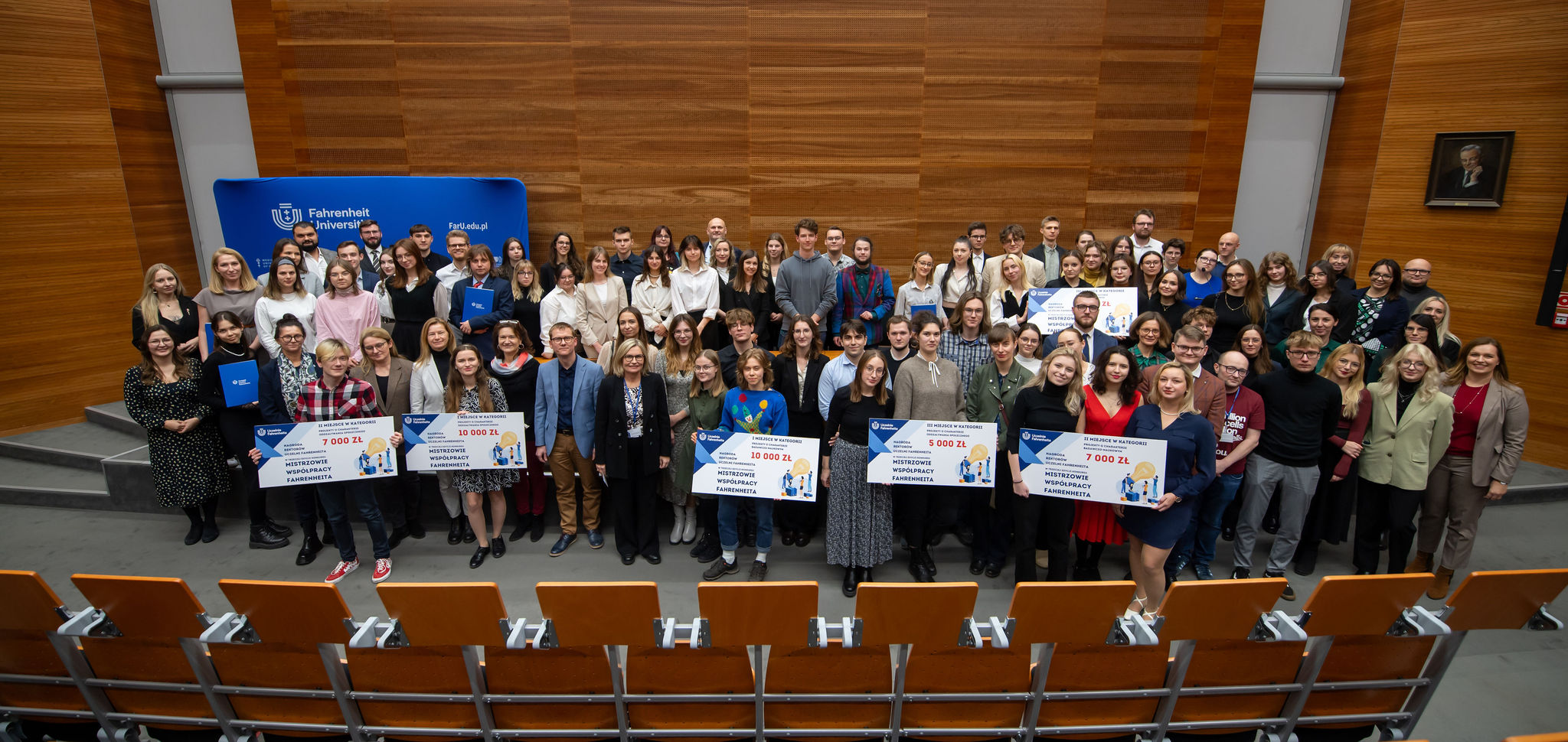 participants of the final gala 3rd edition of the competition for science clubs