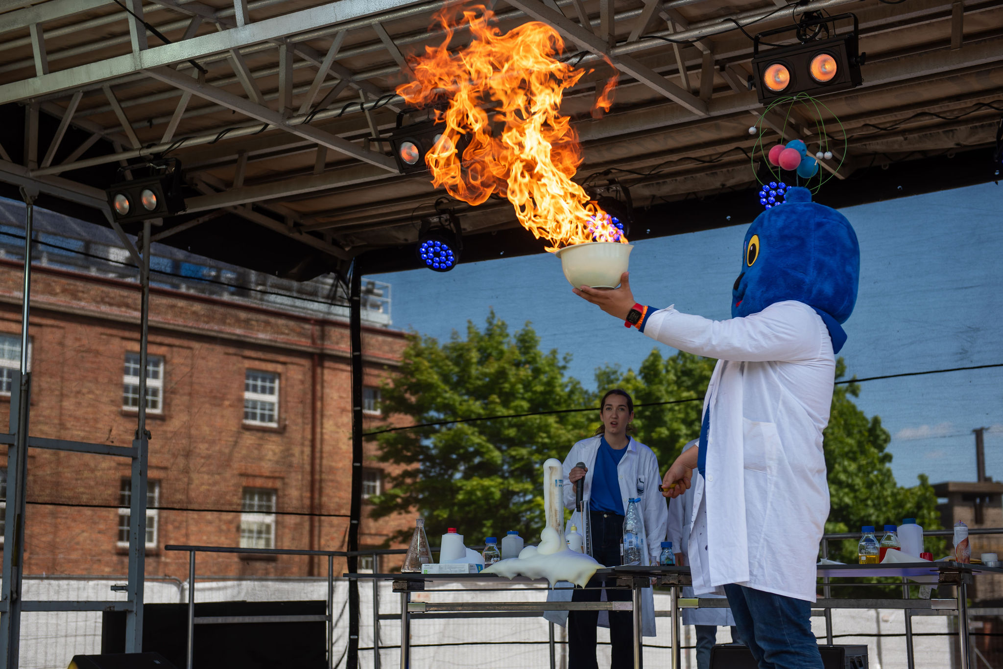 4th Fahrenheit Science Picnic