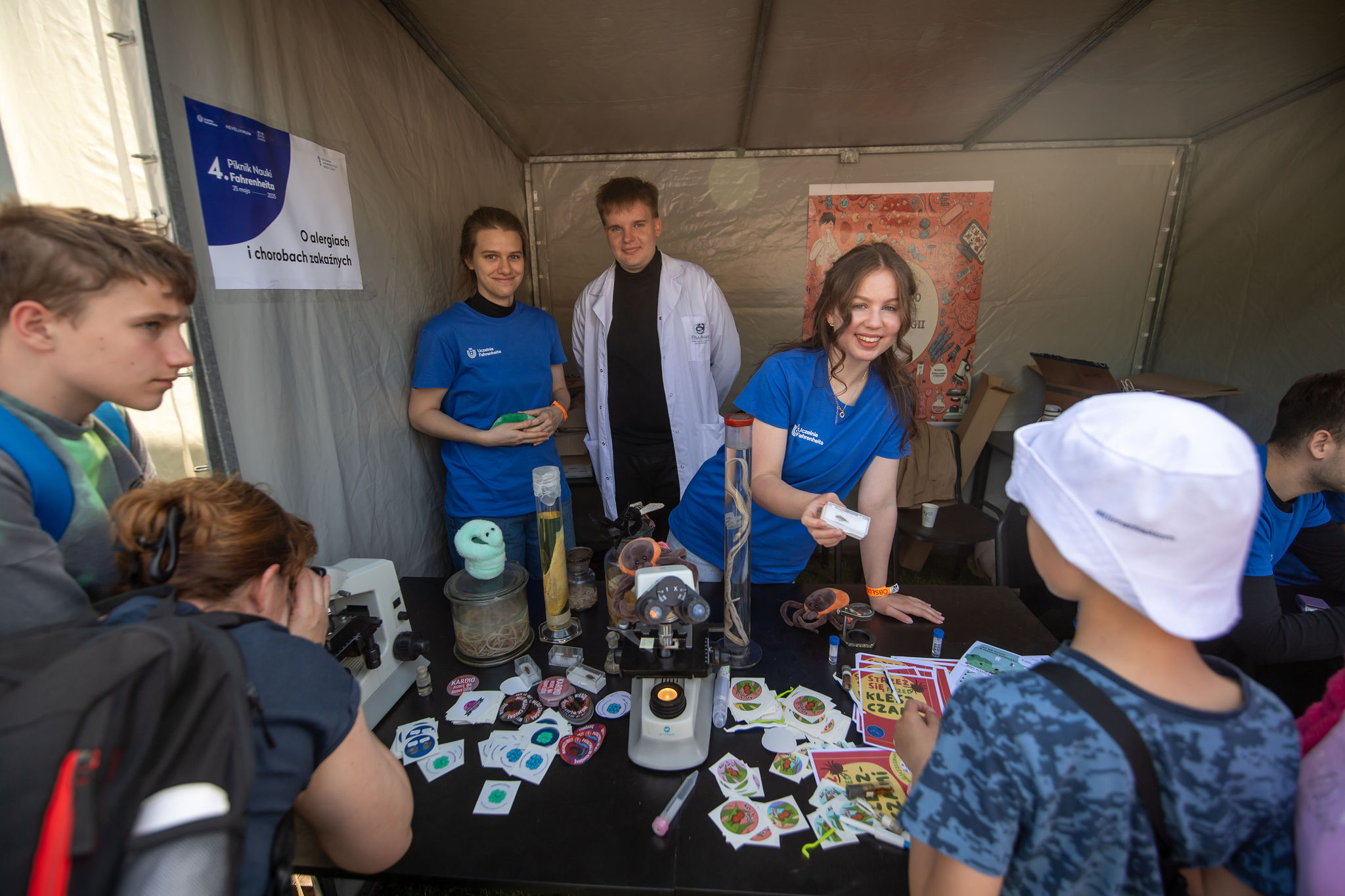 4th Fahrenheit Science Picnic