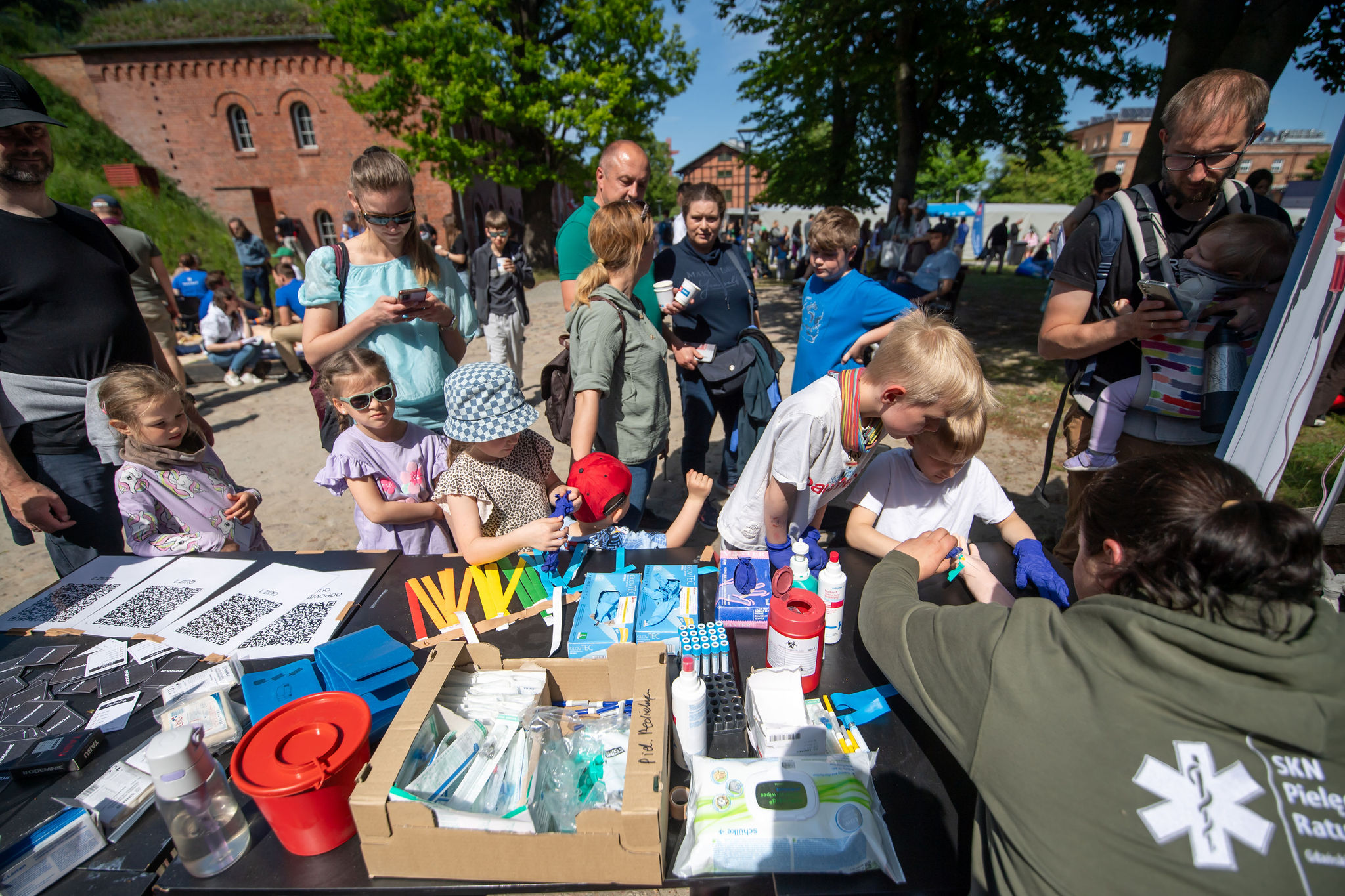 4th Fahrenheit Science Picnic