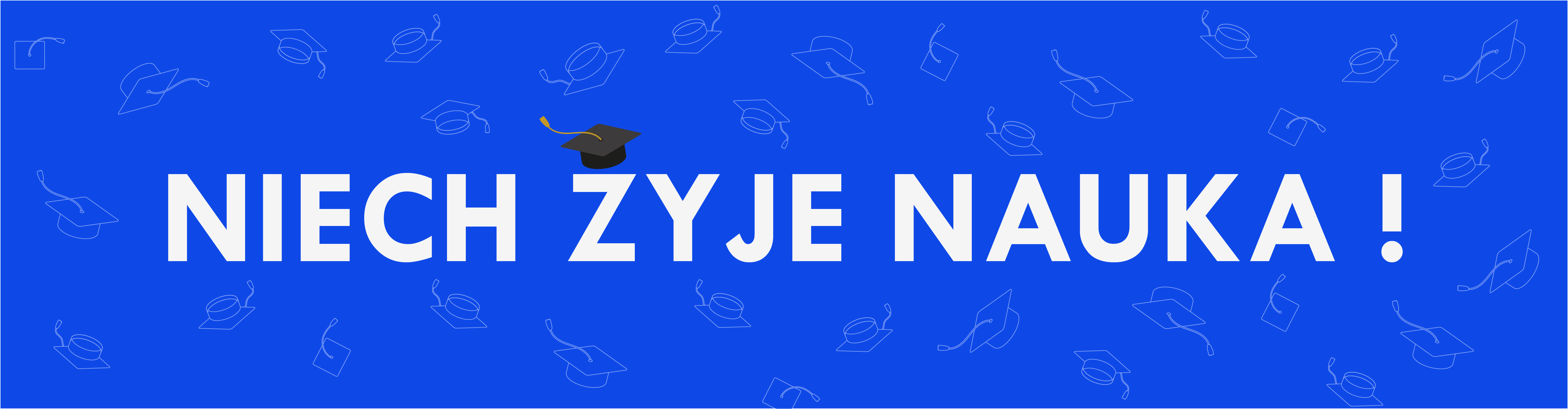 niech żyje nauka - grafika