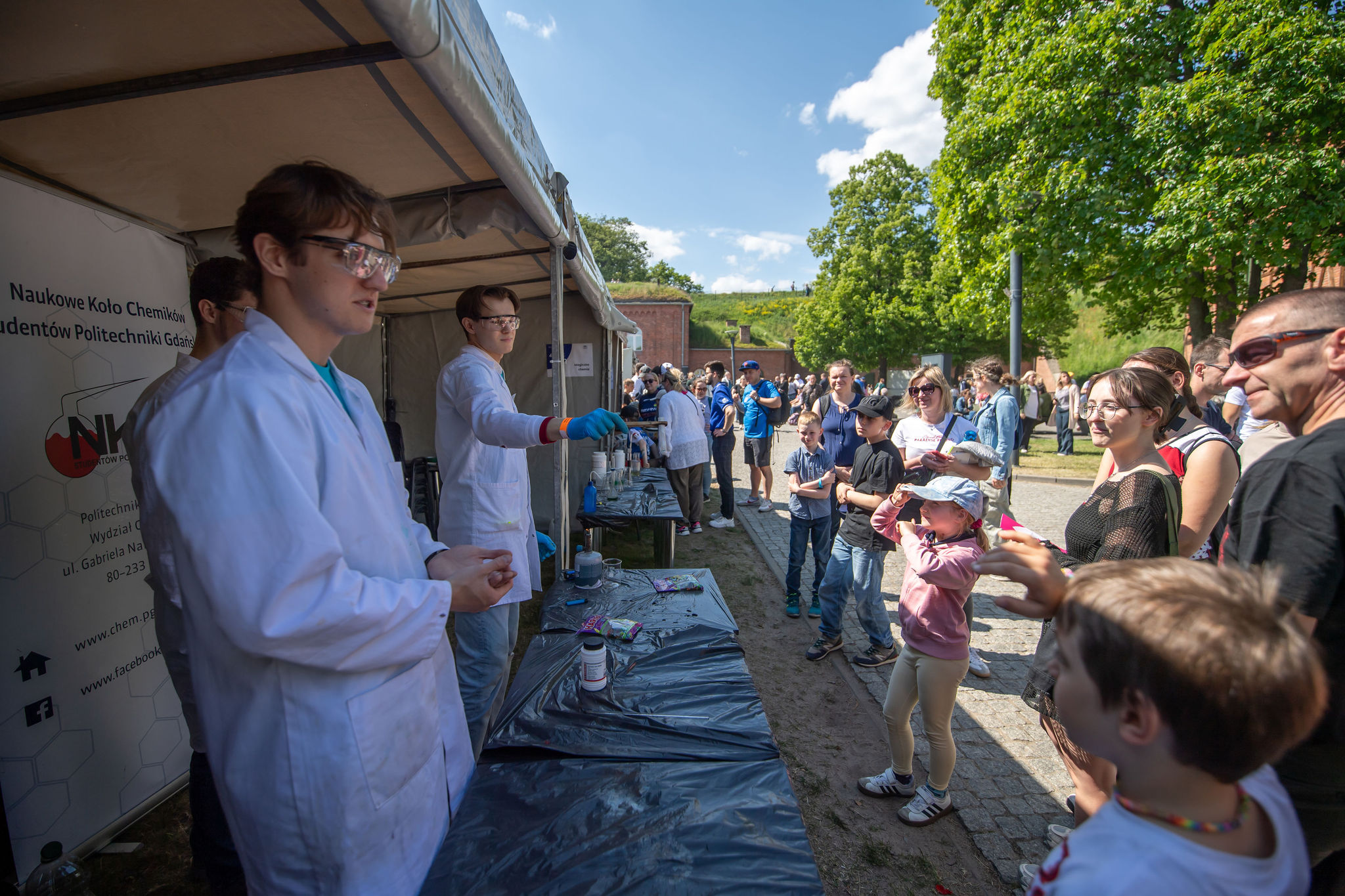 4th Fahrenheit Science Picnic