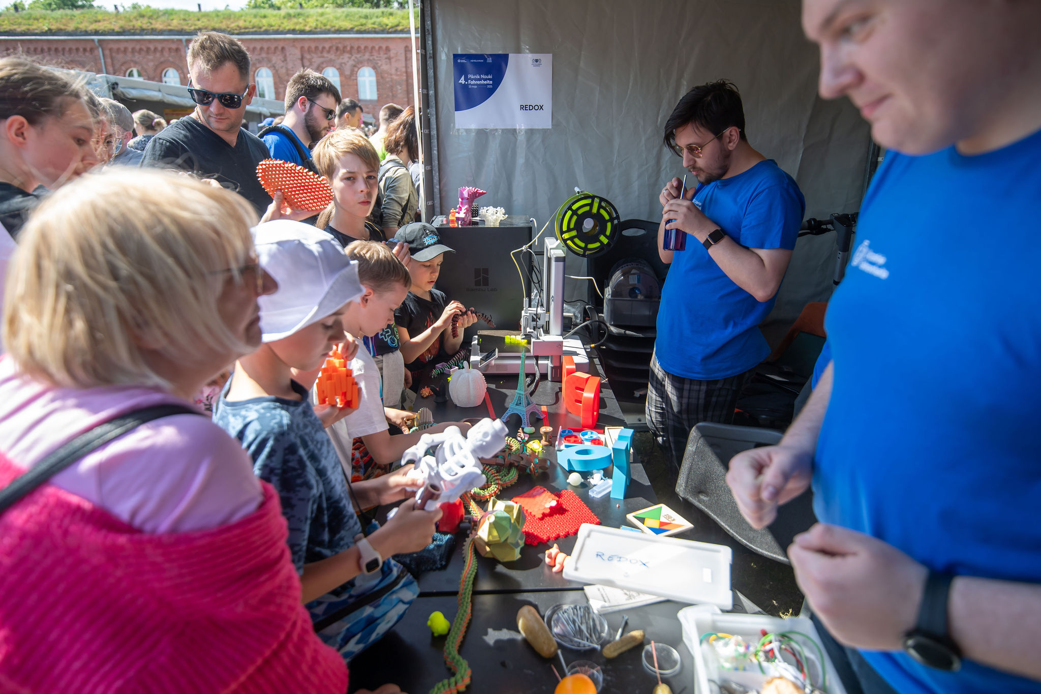4th Fahrenheit Science Picnic