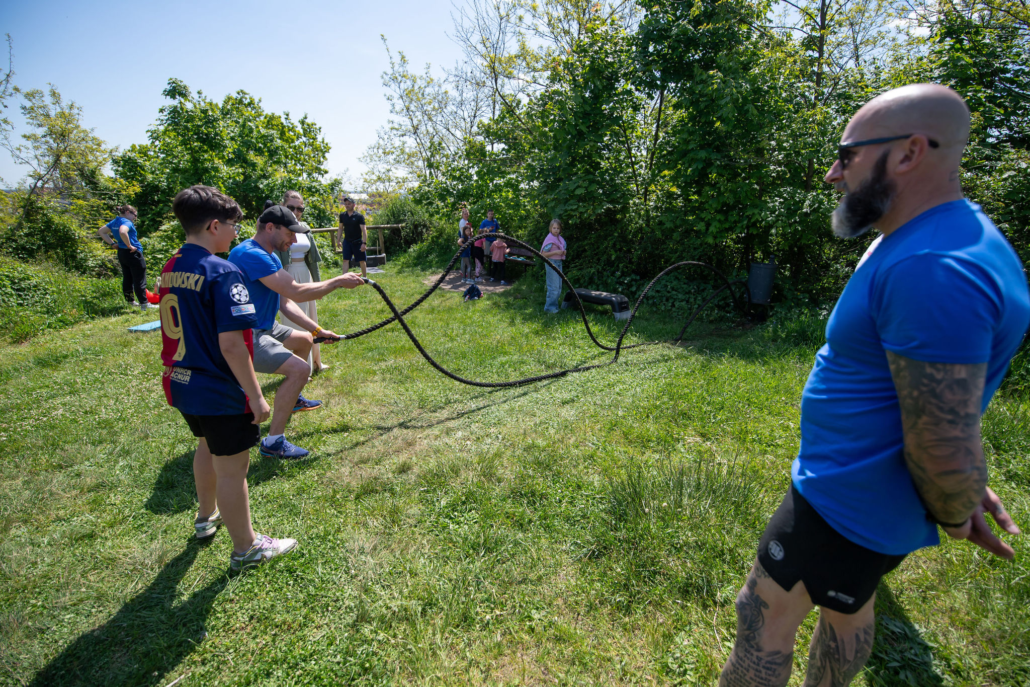 4th Fahrenheit Science Picnic