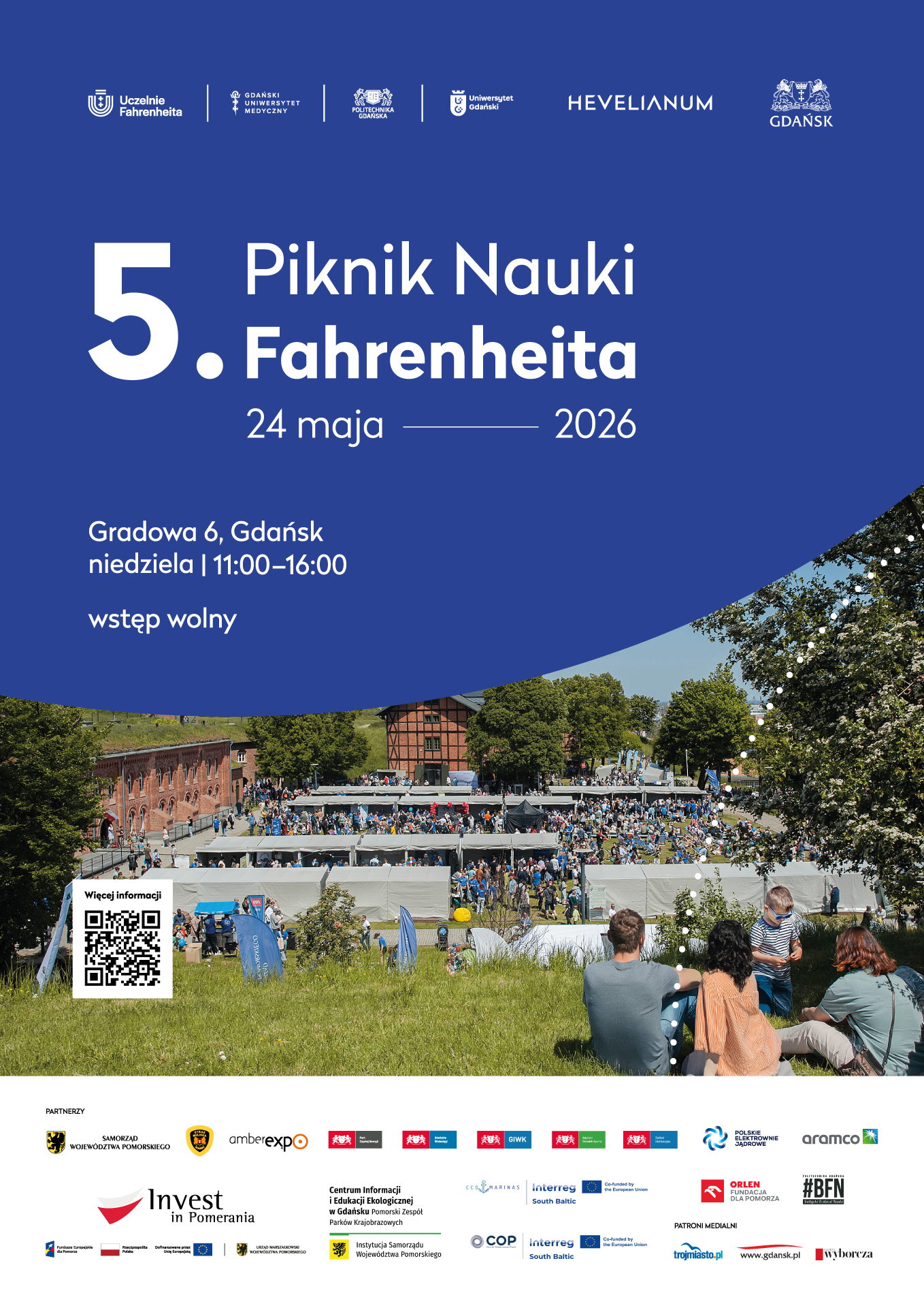 Plakat 5. Pikniku Nauki Fahrenheita
