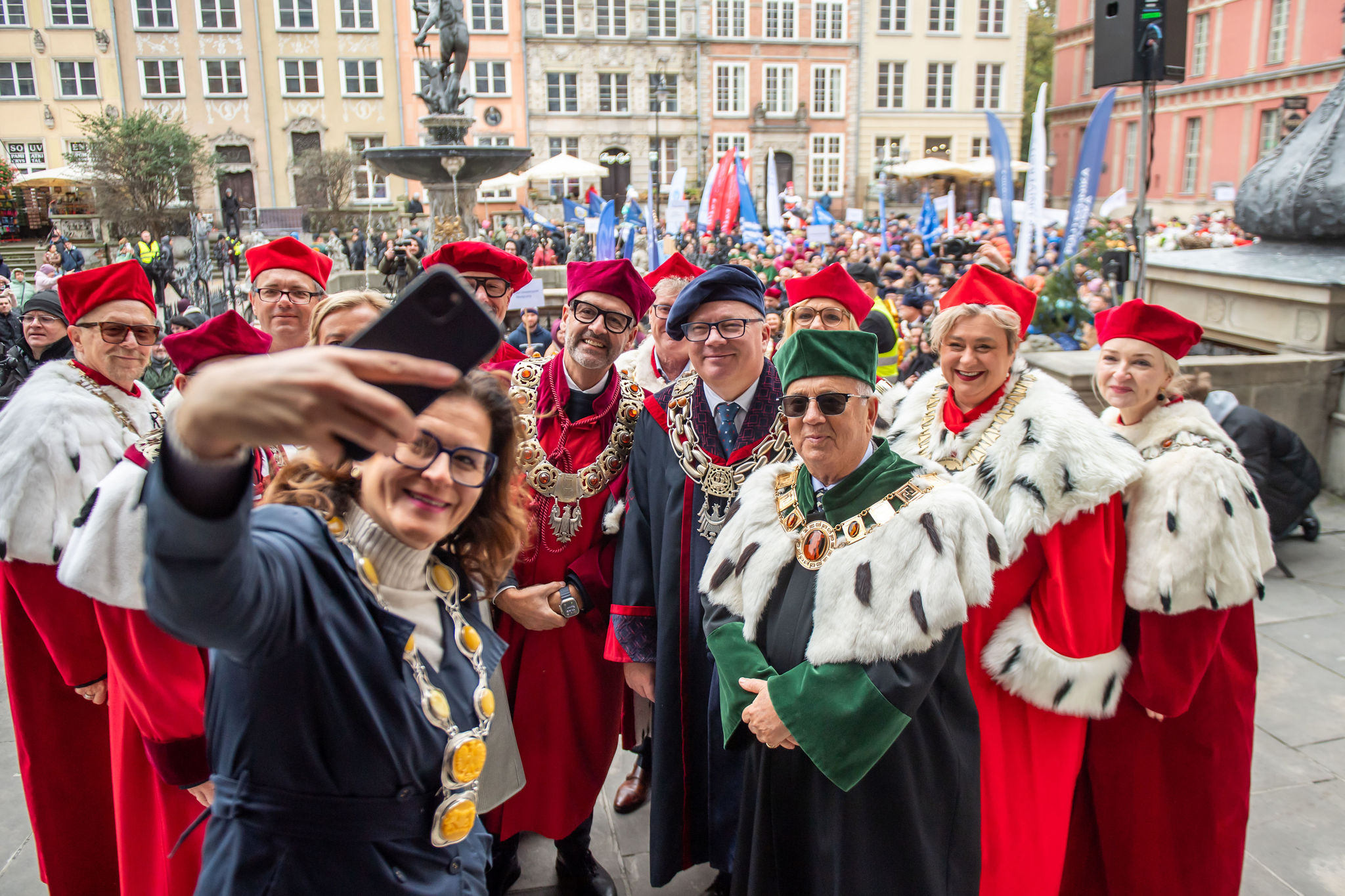 Parada uczelni 04.10.2025