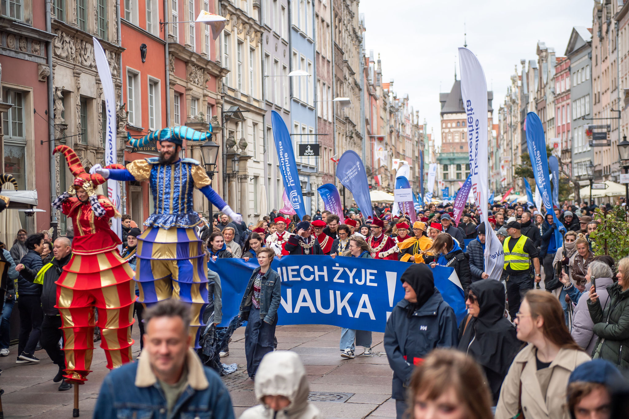 Parada uczelni 04.10.2025