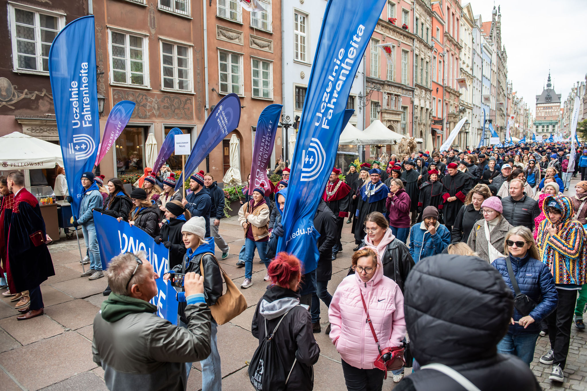Parada uczelni 04.10.2025