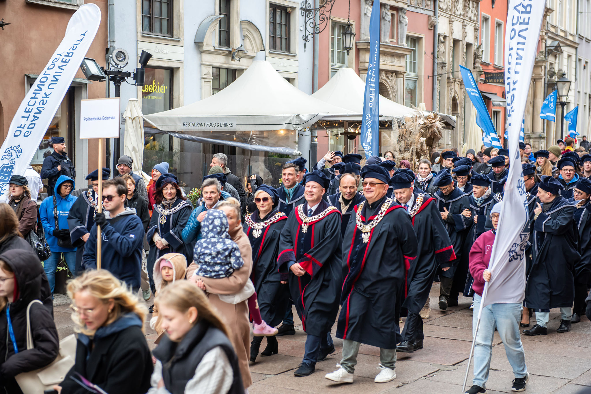 Parada uczelni 04.10.2025