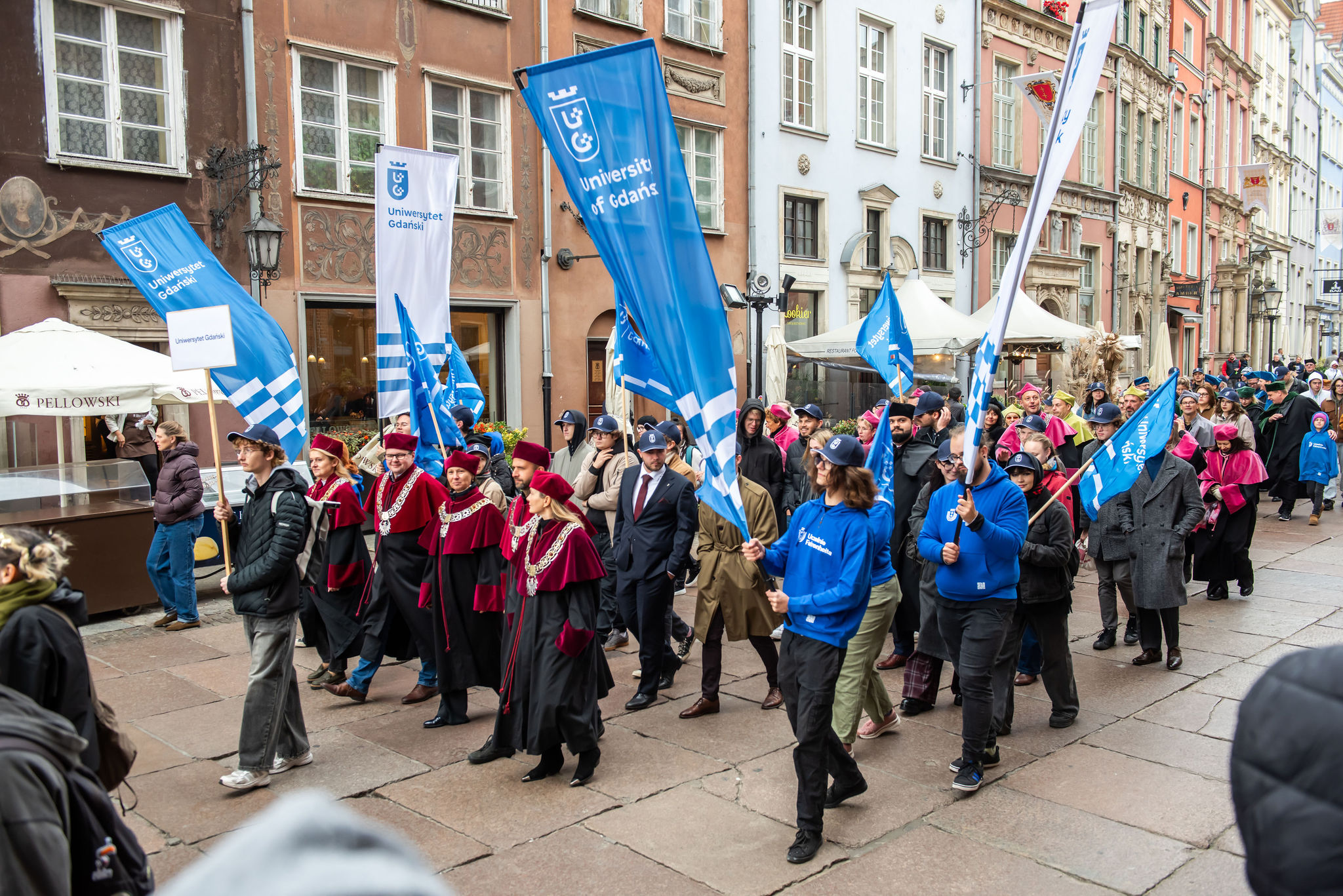 Parada uczelni 04.10.2025