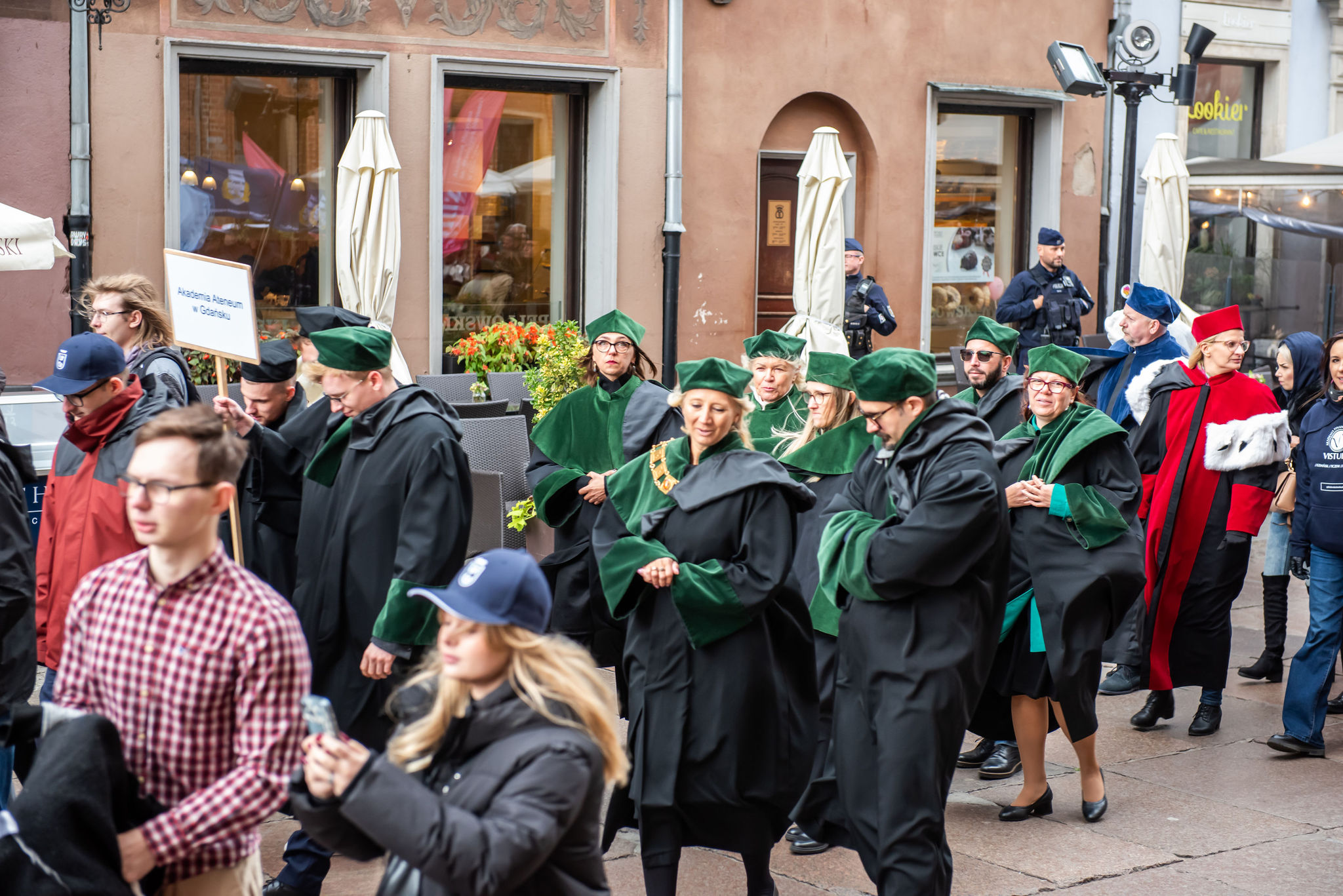 Parada uczelni 04.10.2025