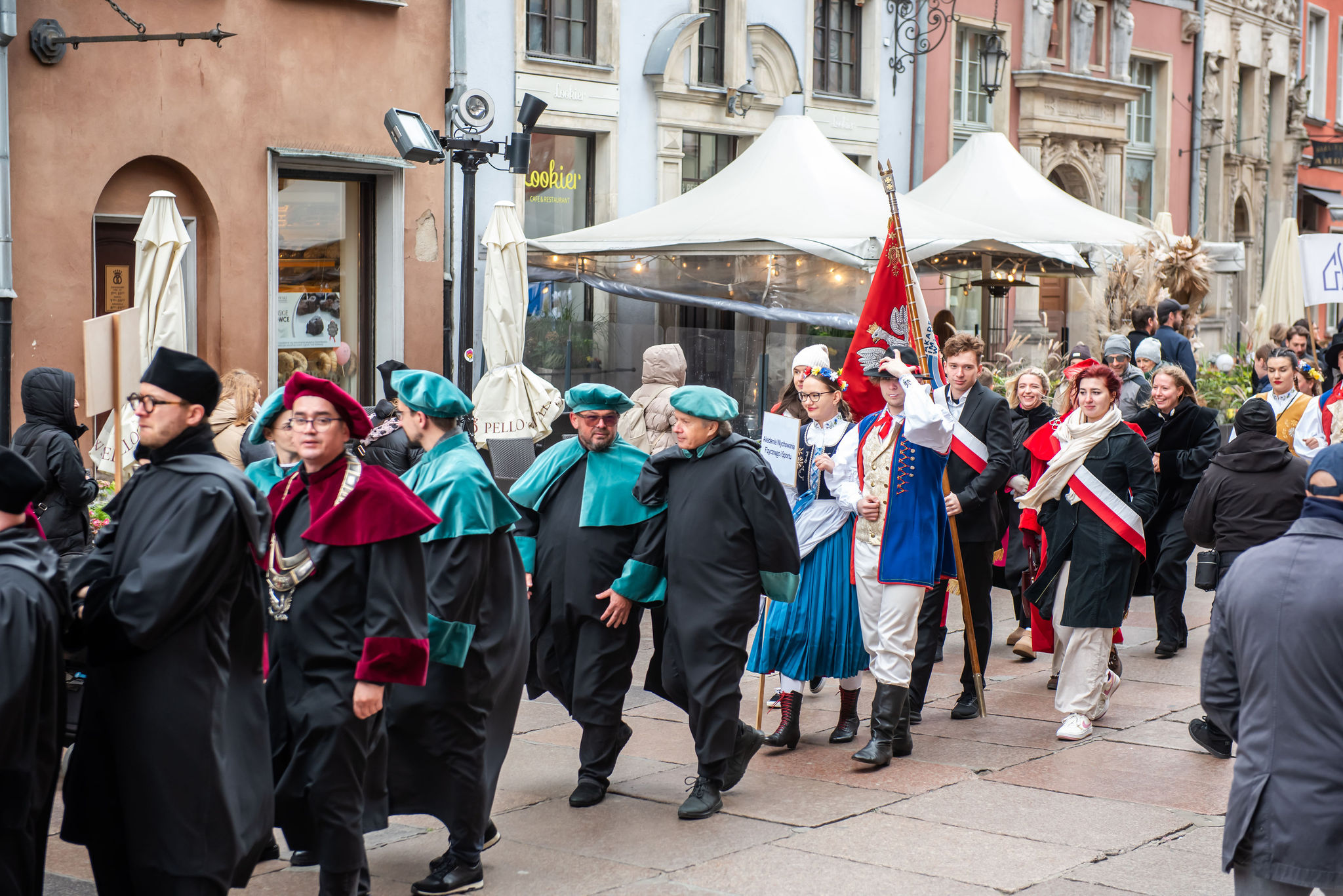 Parada uczelni 04.10.2025 