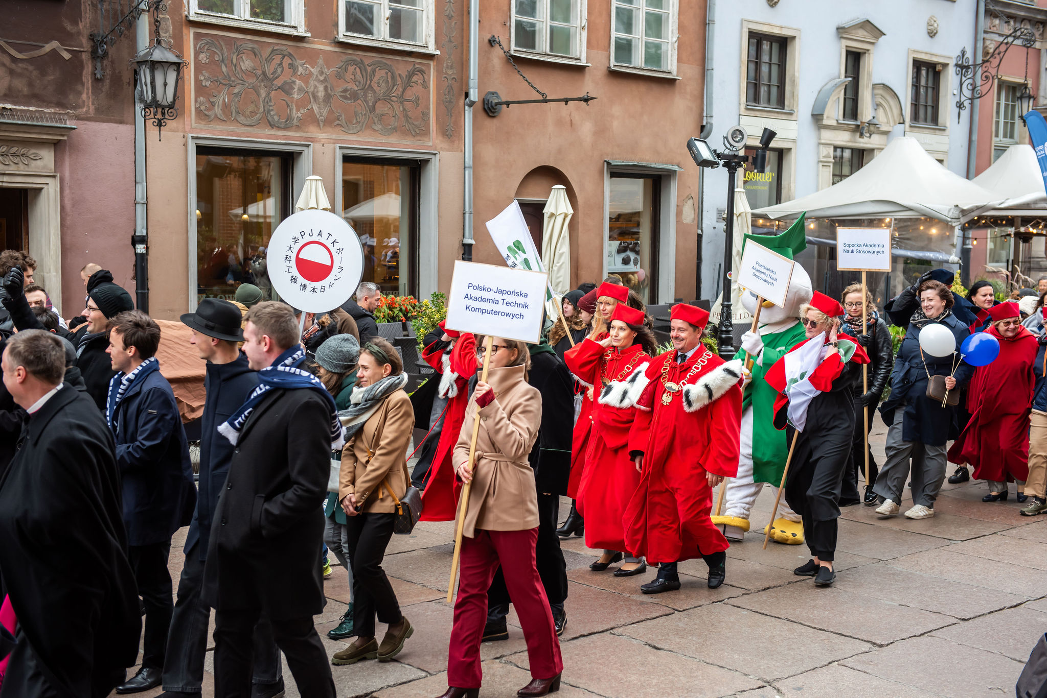 Parada uczelni 04.10.2025 