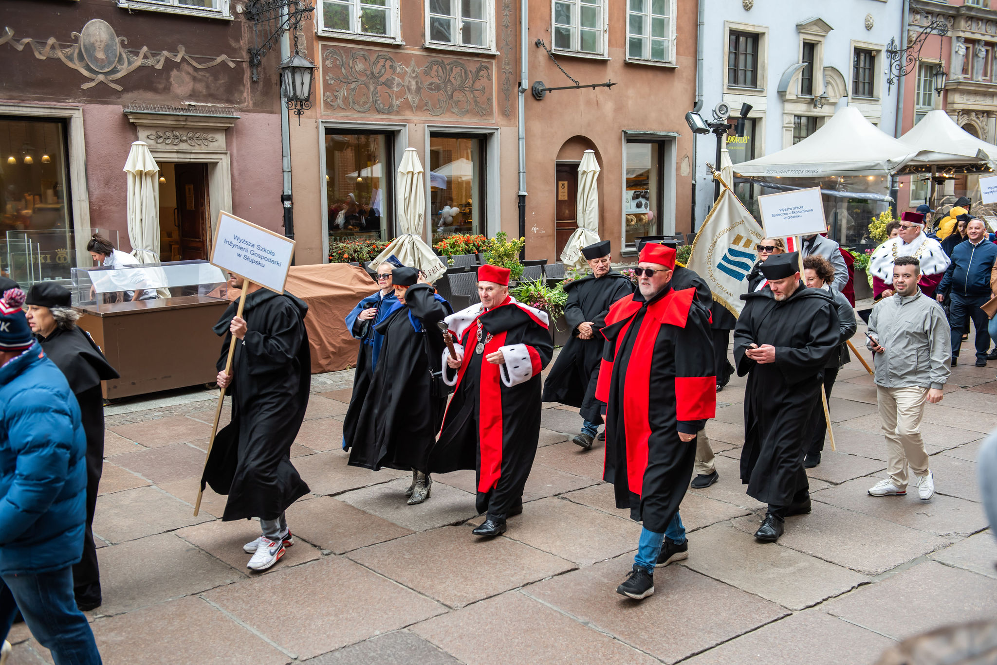 Parada uczelni 04.10.2025 