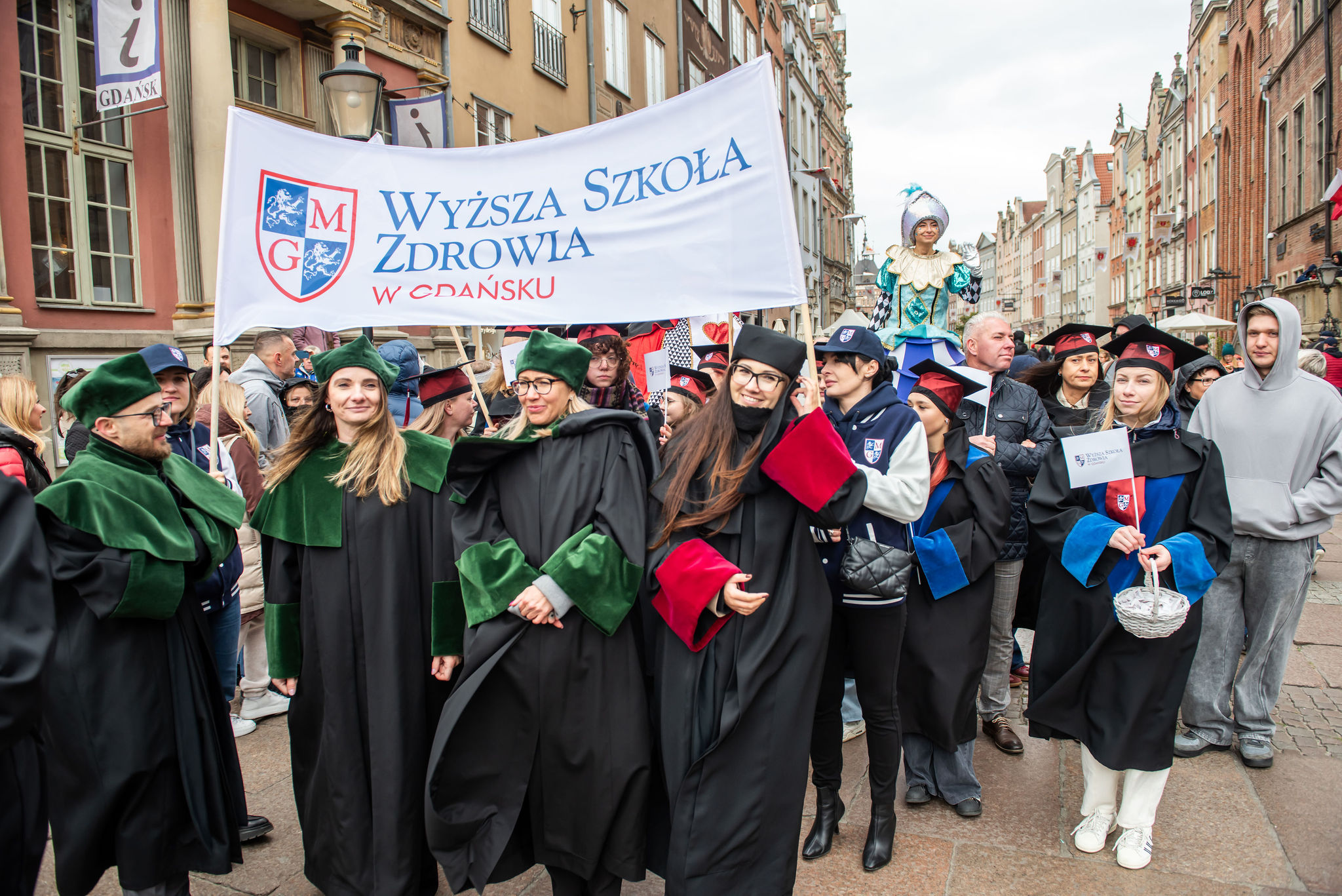 Parada uczelni 04.10.2025 