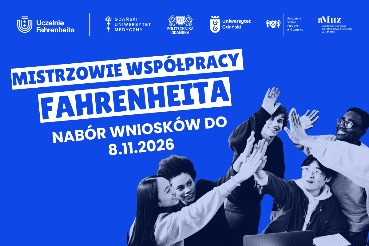 Zbierz zespół i wygraj finansowanie projektu! Mistrzowie Współpracy Fahrenheita