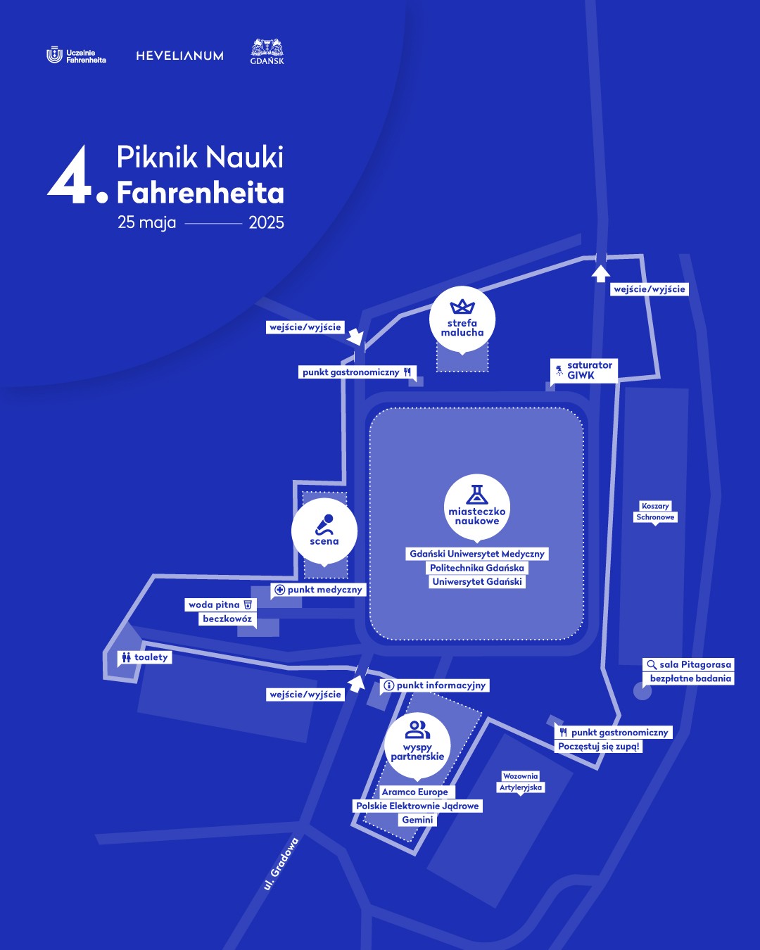 Główny teren 4PNF mapa