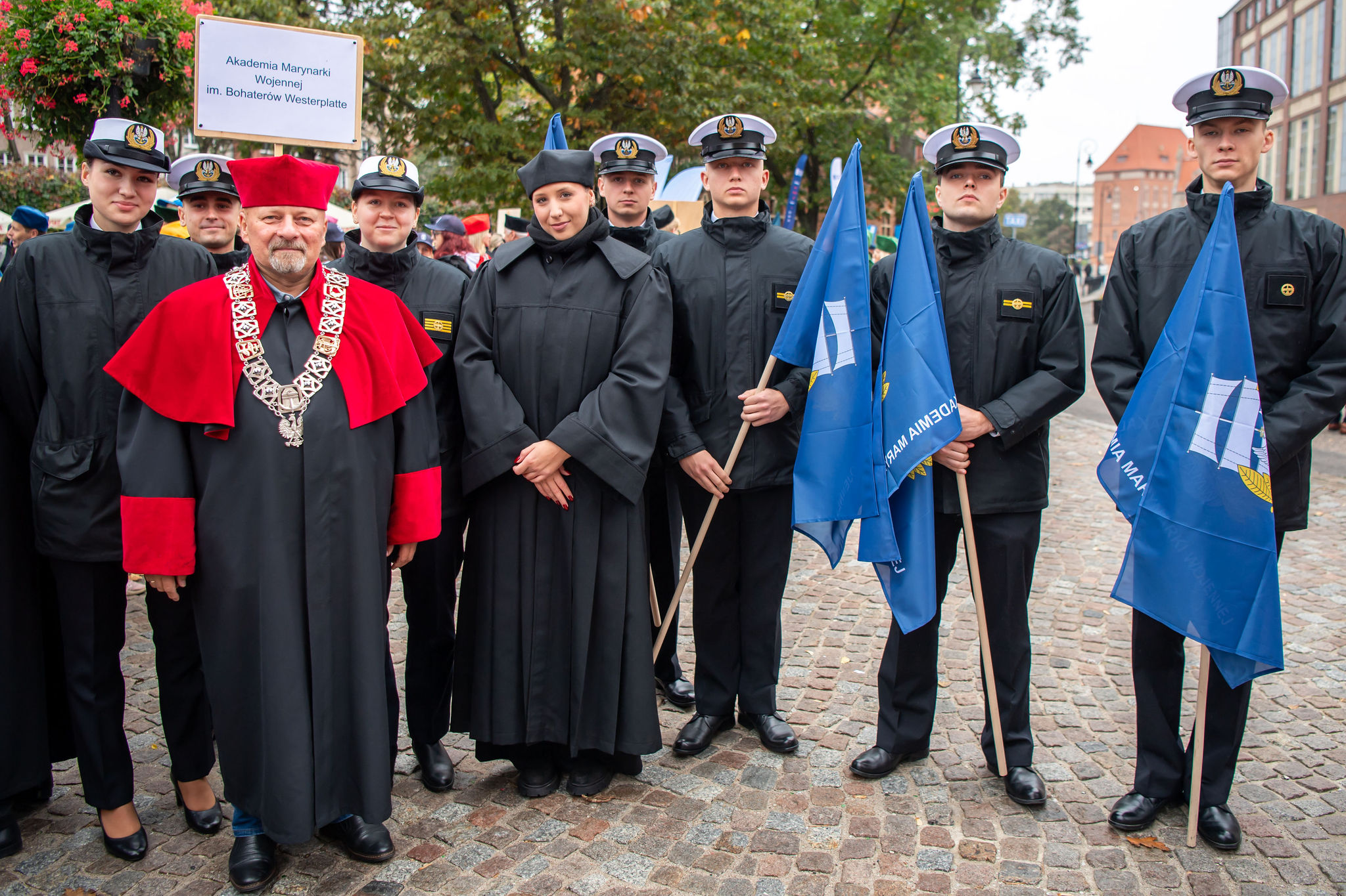 Parada uczelni 10.10.2026 fot Gregmar