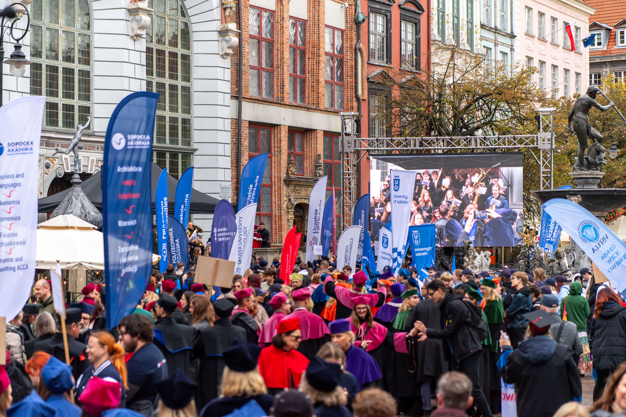 Parada uczelni 10.10.2026 fot Gregmar