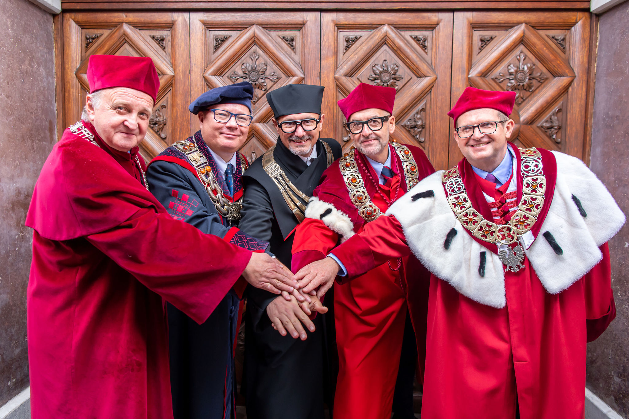 Academic parade 2026 organized by Fahrenheit Universities