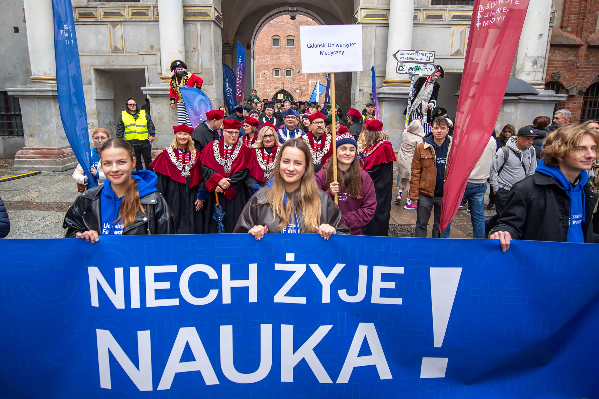 Parada uczelni 10.10.2026 fot Gregmar