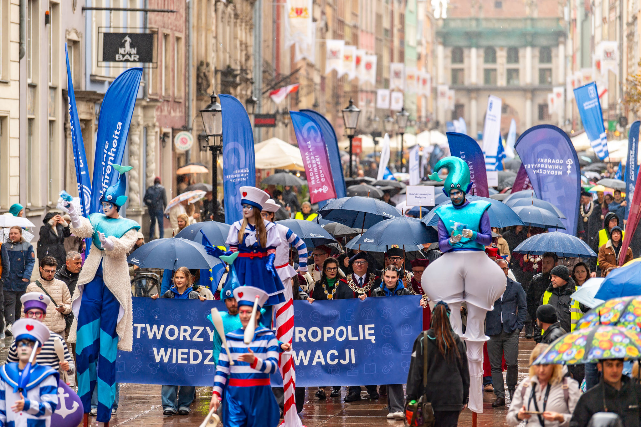 Parada uczelni 10.10.2026 fot Gregmar