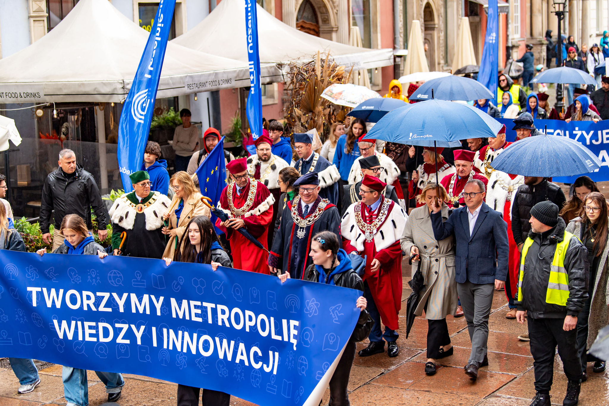 Academic parade 2026 organized by Fahrenheit Universities