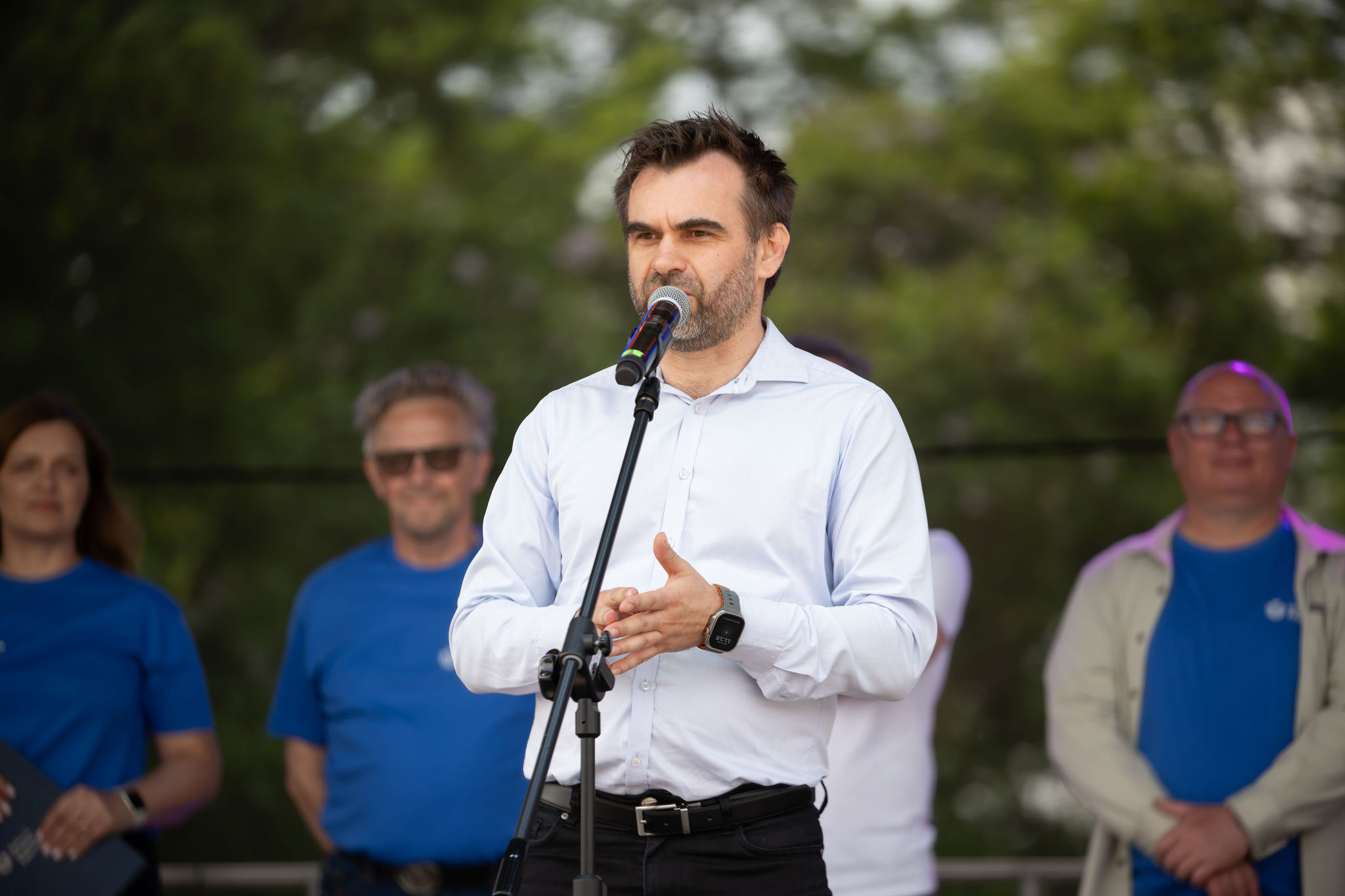 Stanisław Szultka, wręczenia 5. Piknik Nauki Fahrenheita