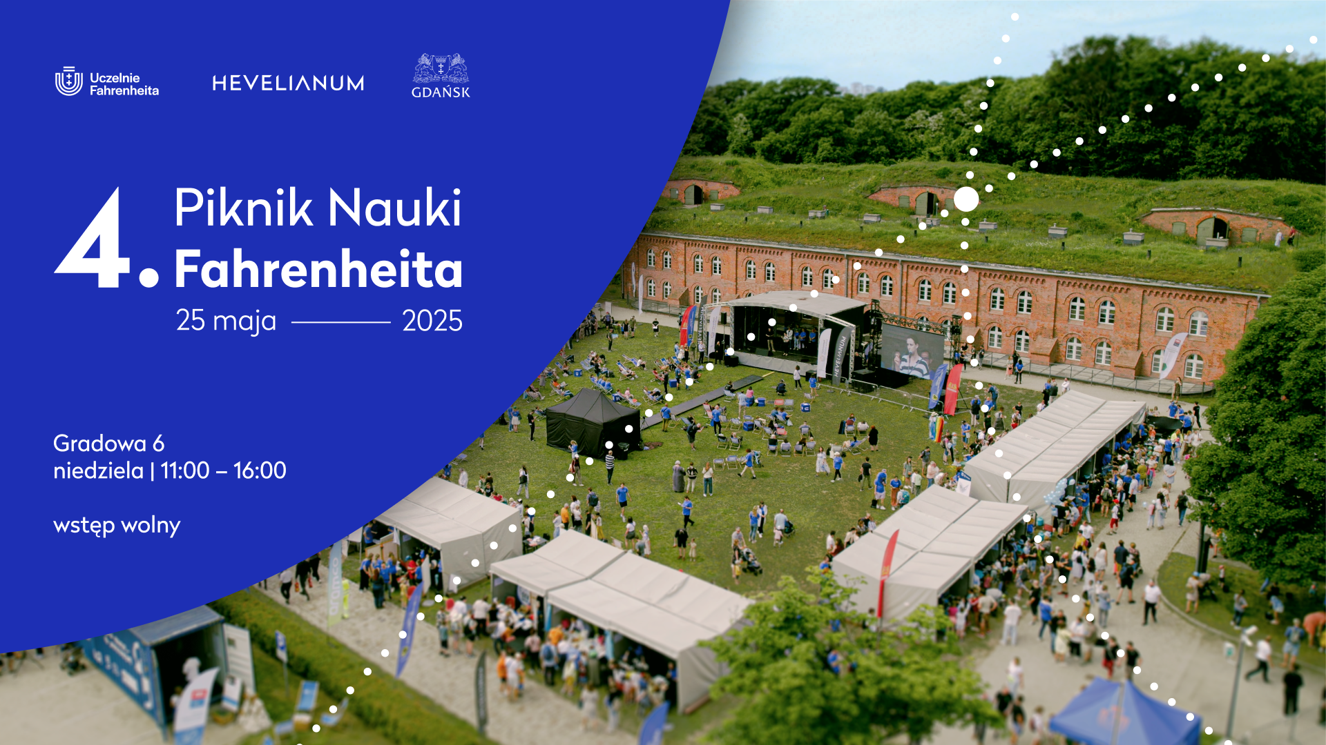 baner główny 4. Piknik Nauki Fahrenheita 2025