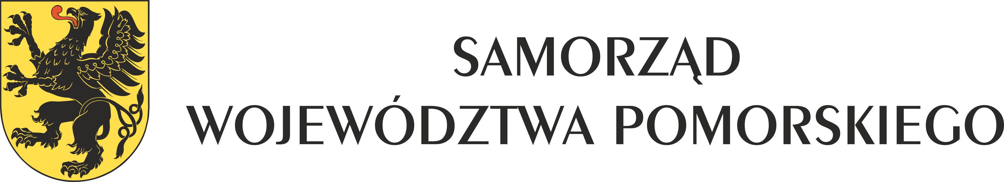 Logotyp Samorządu Województwa Pomorskiego