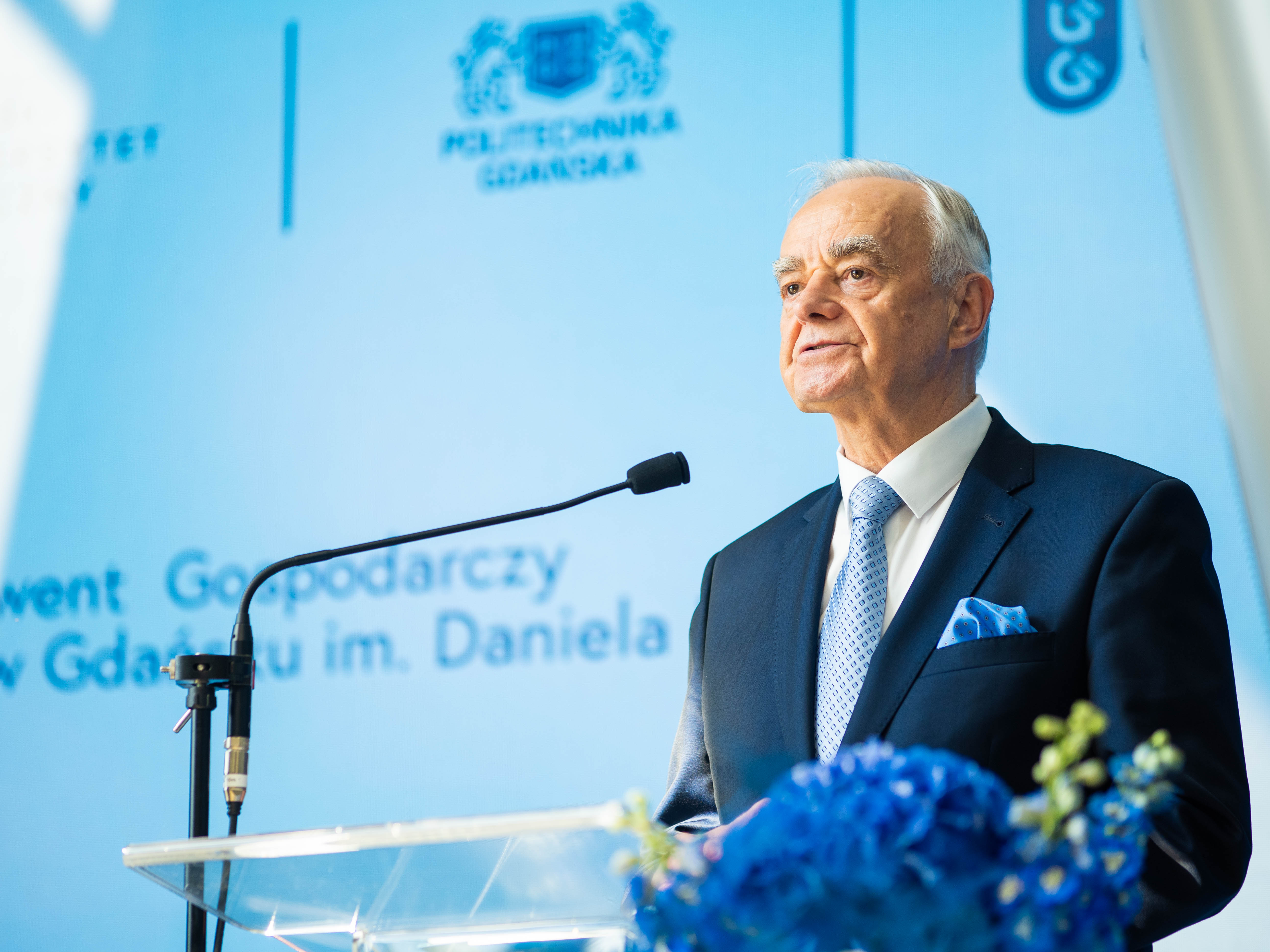 Zbigniew Canowiecki during the FarU Economic Convention 09.2024