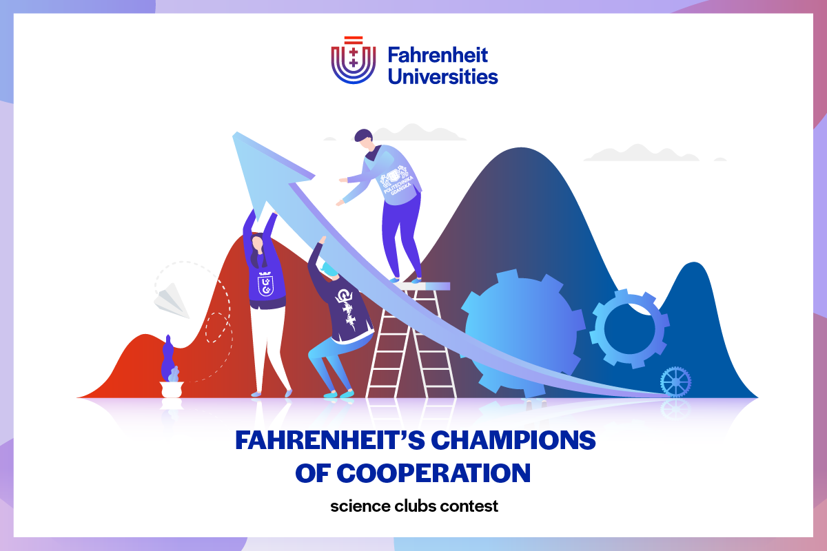Fahrenheit's Champions of cooperation competition graphic