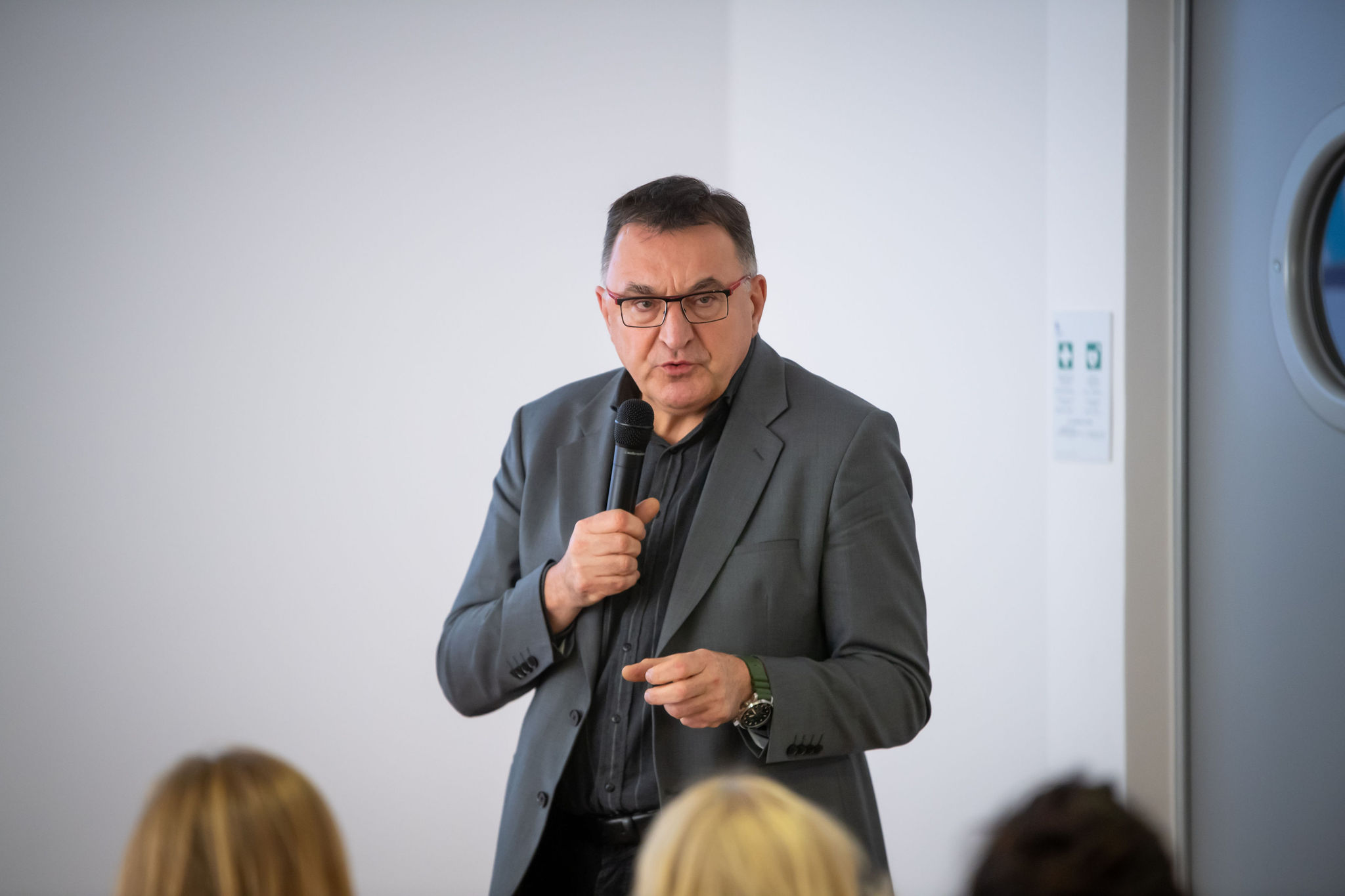 Piotr Ciborski during the FarU Quality Day 2024