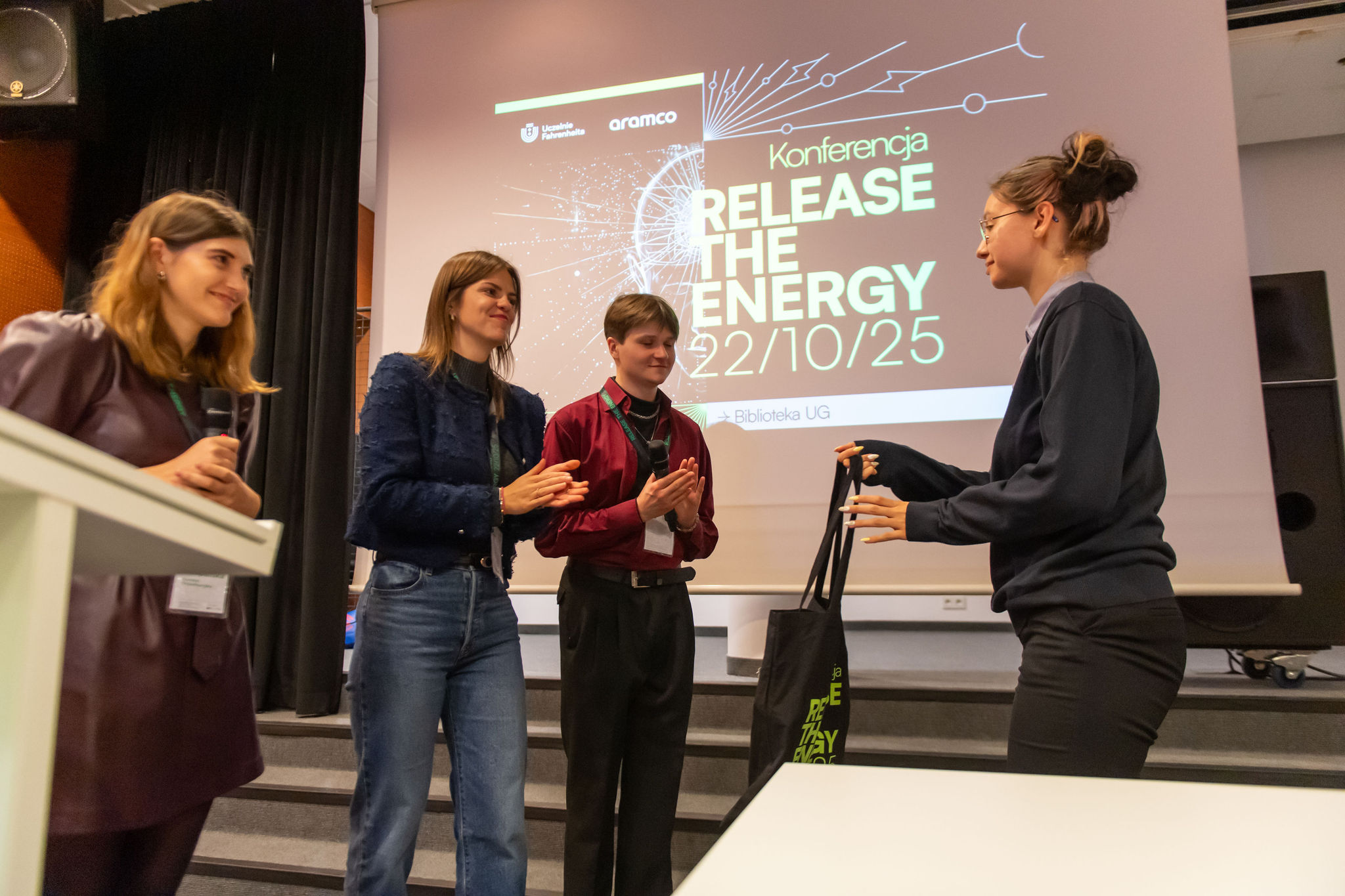 Release the Energy 2025