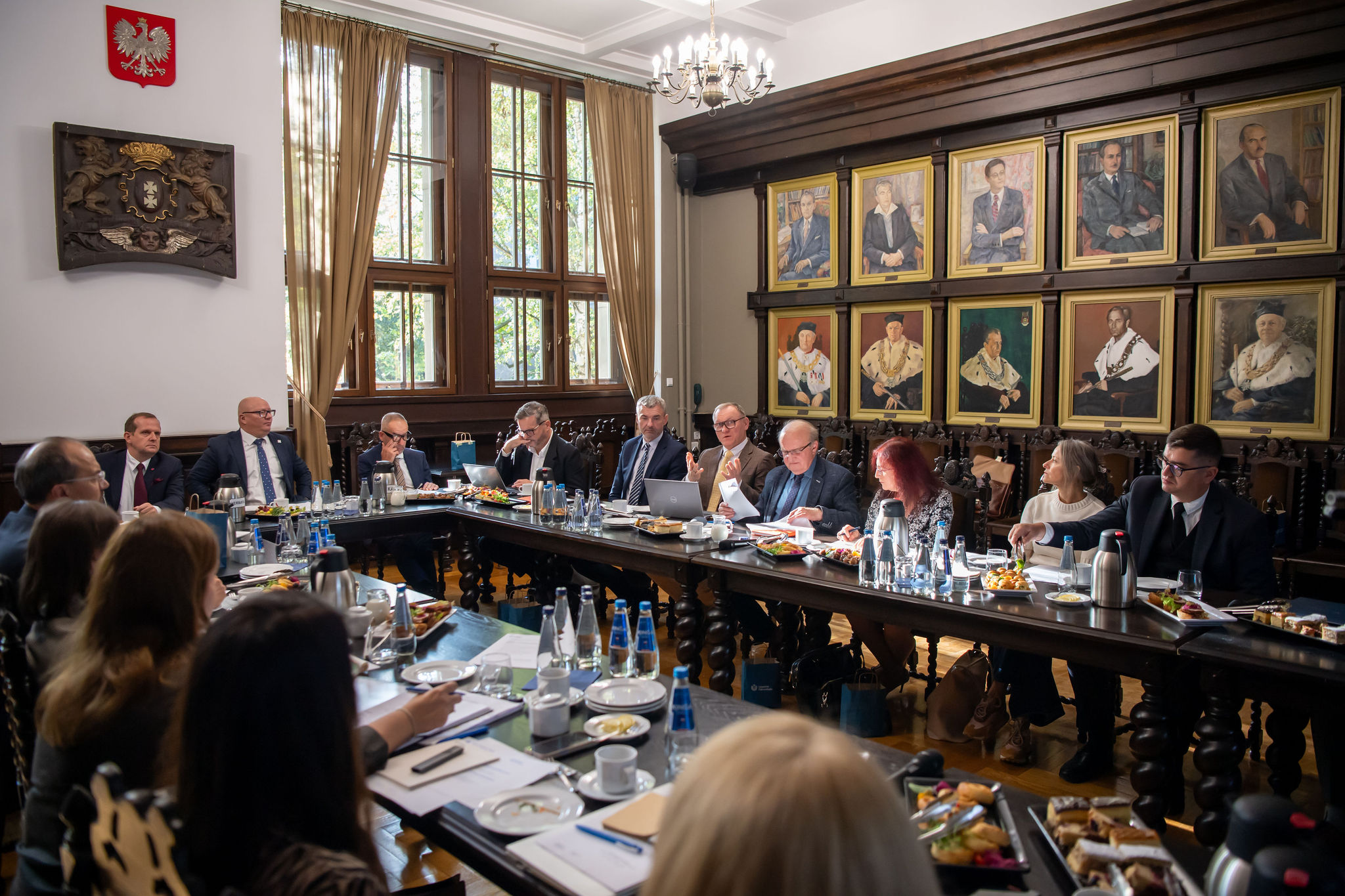 Zdjęcie z posiedzenia Zgromadzenia Związku Uczelni Fahrenheita 12.10.2026