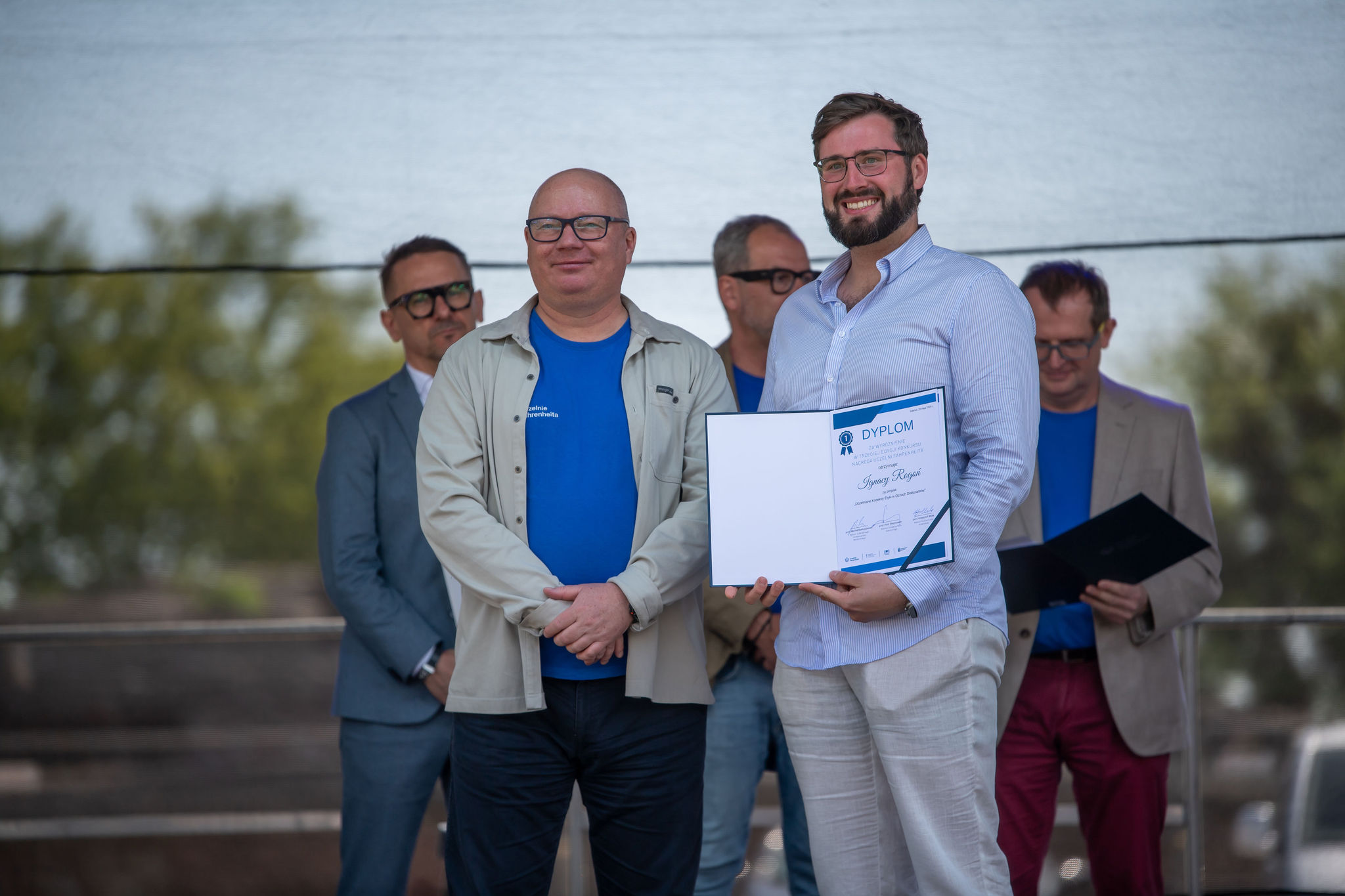 wręczenie Nagrody Uczelni Fahrenheita 2025