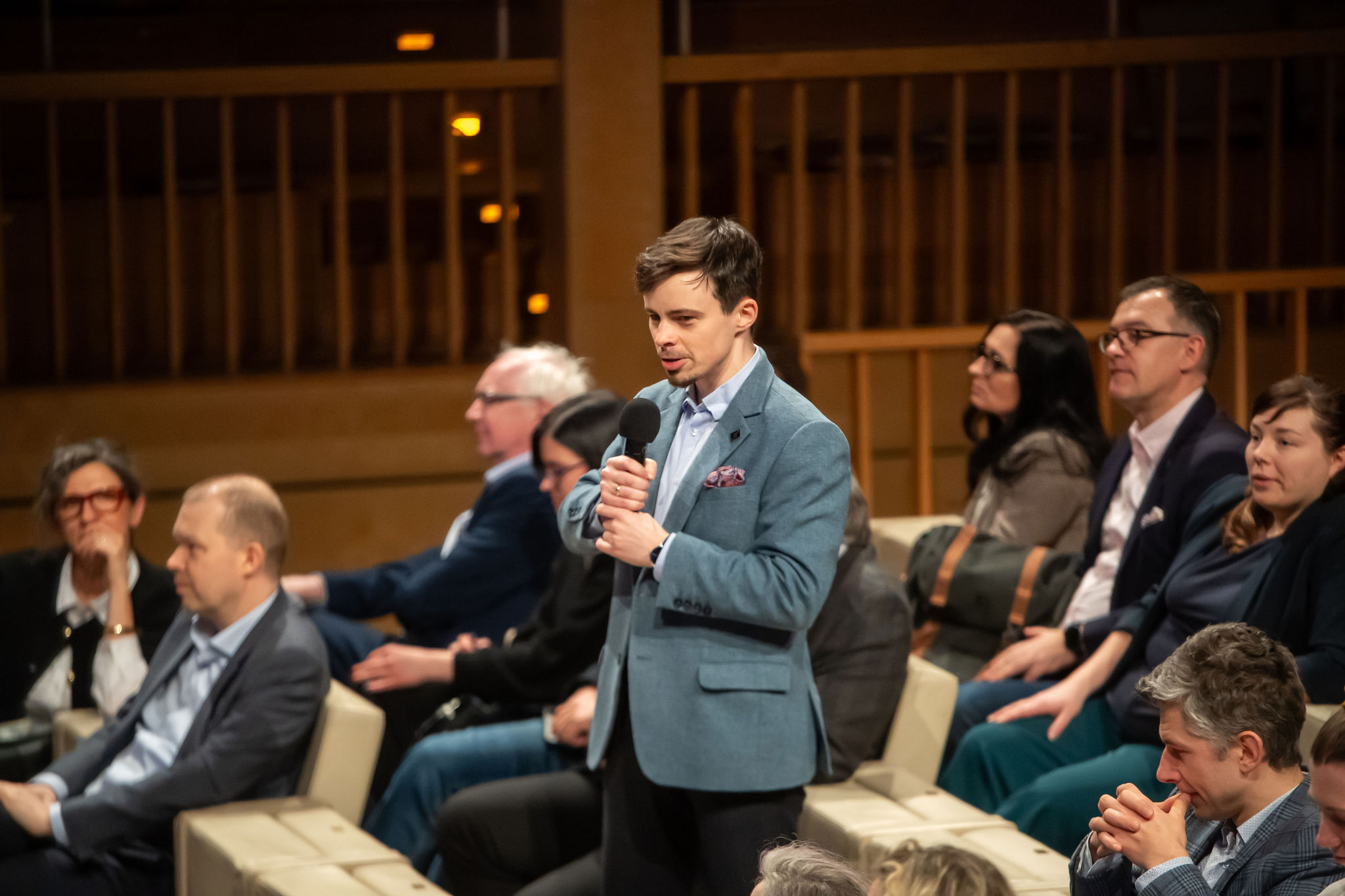 questions from the audience