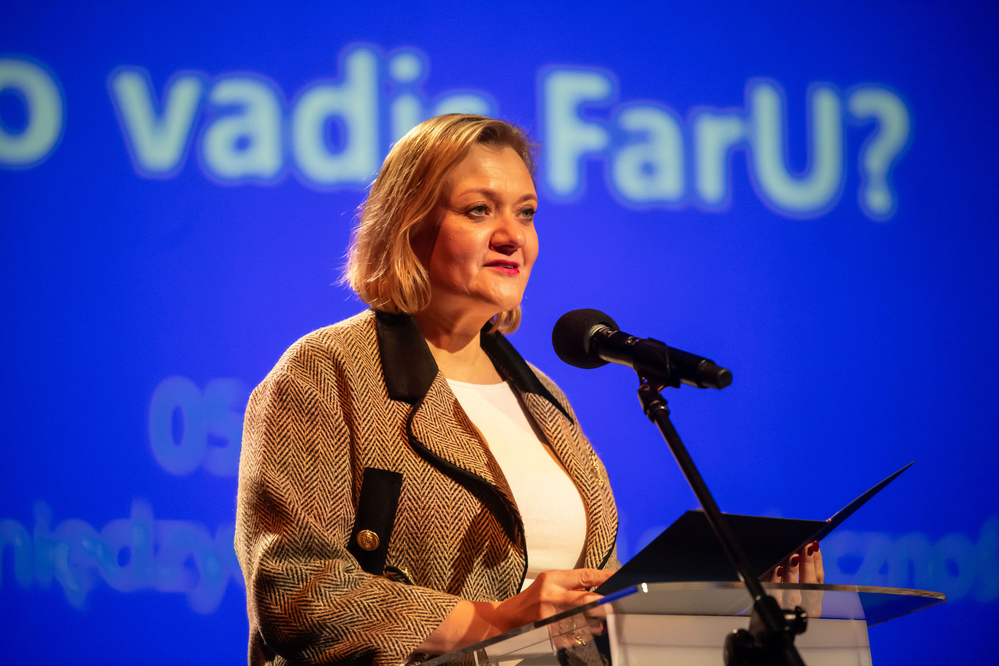 Anna Olkowska-Jacyno, Deputy Head of the Pomeranian Region