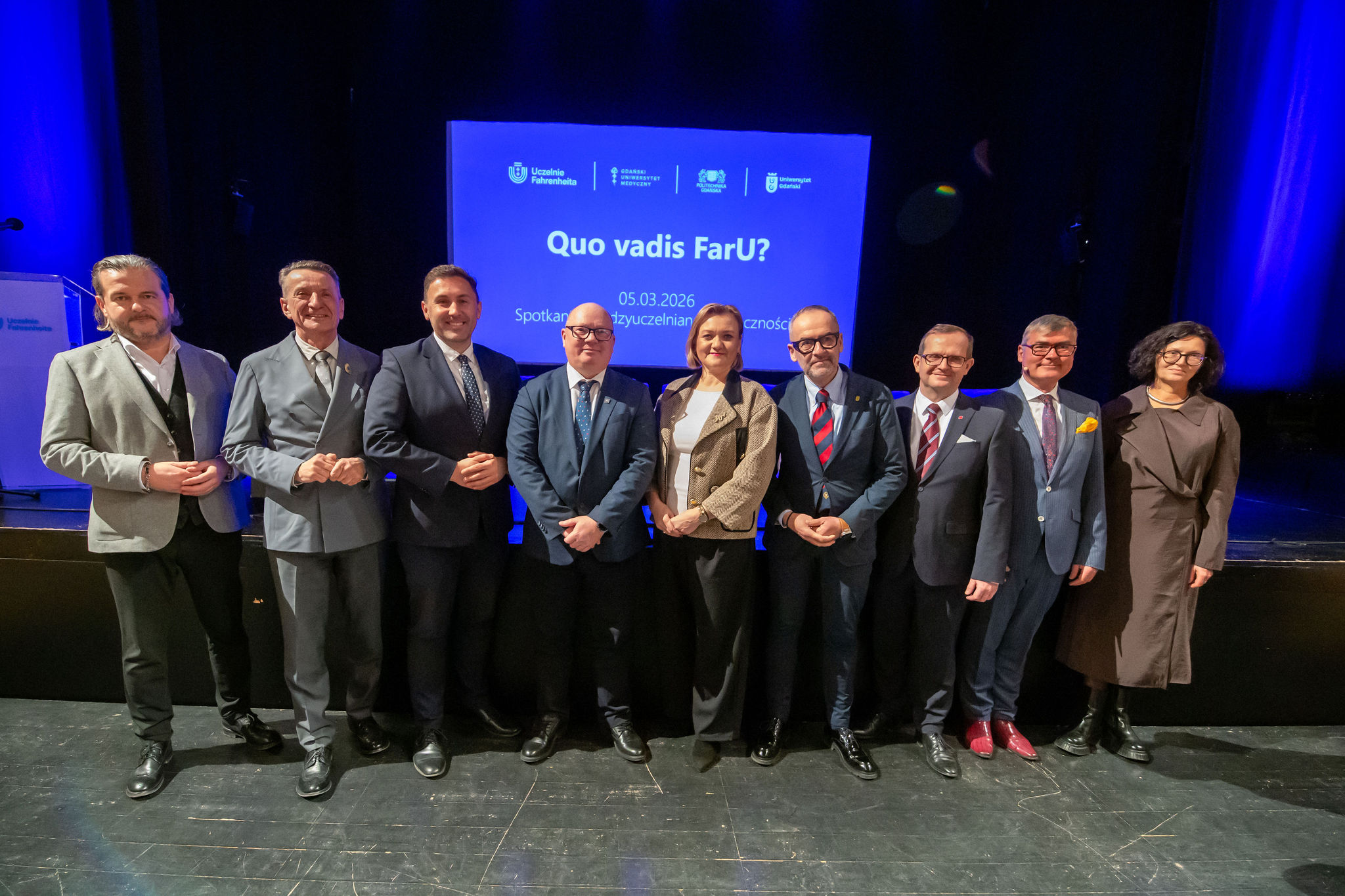 Zdjęcia ze spotkania "Quo vadis FarU?" 5.03.2026