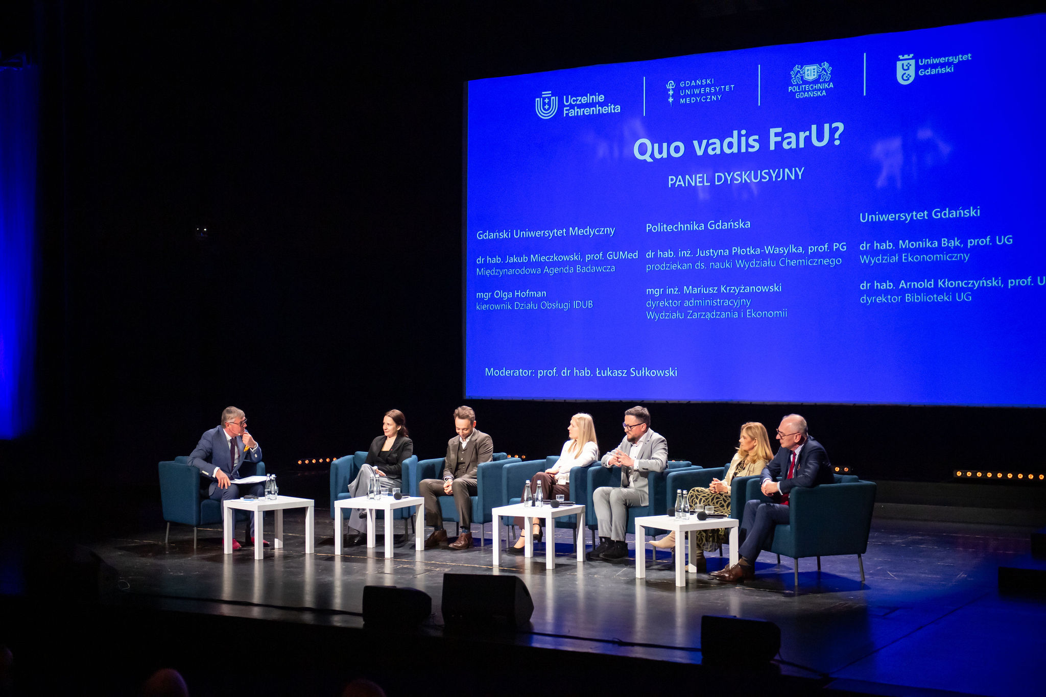 Zdjęcia ze spotkania "Quo vadis FarU?" 5.03.2026