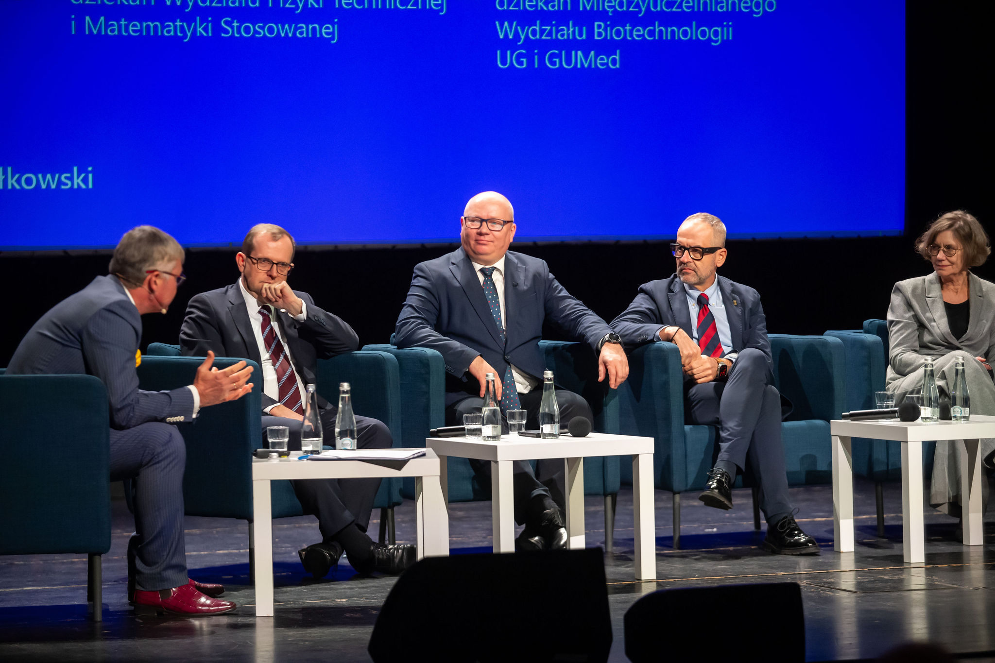 rectors and deans discussion panel