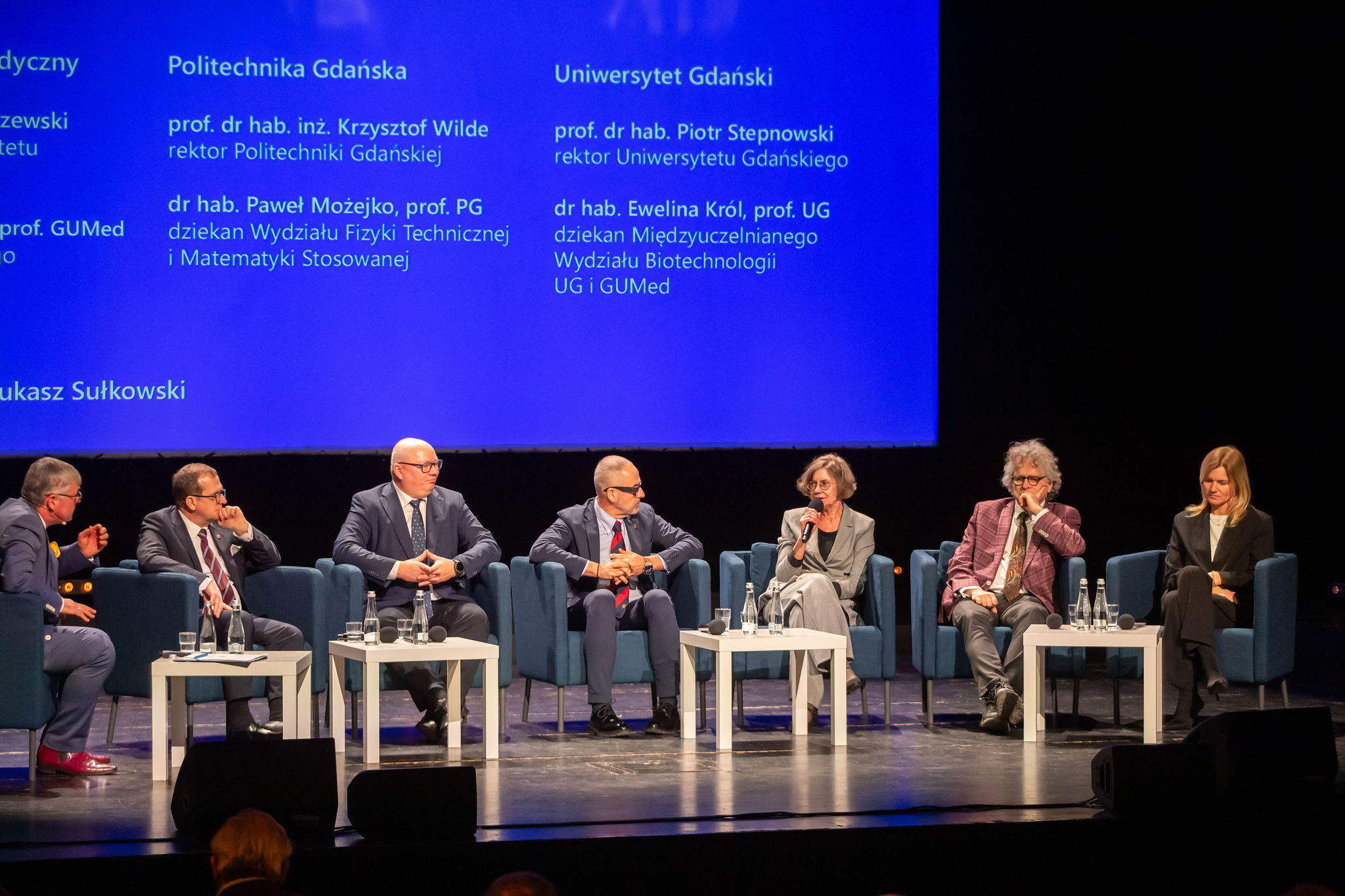 rectors and deans discussion panel