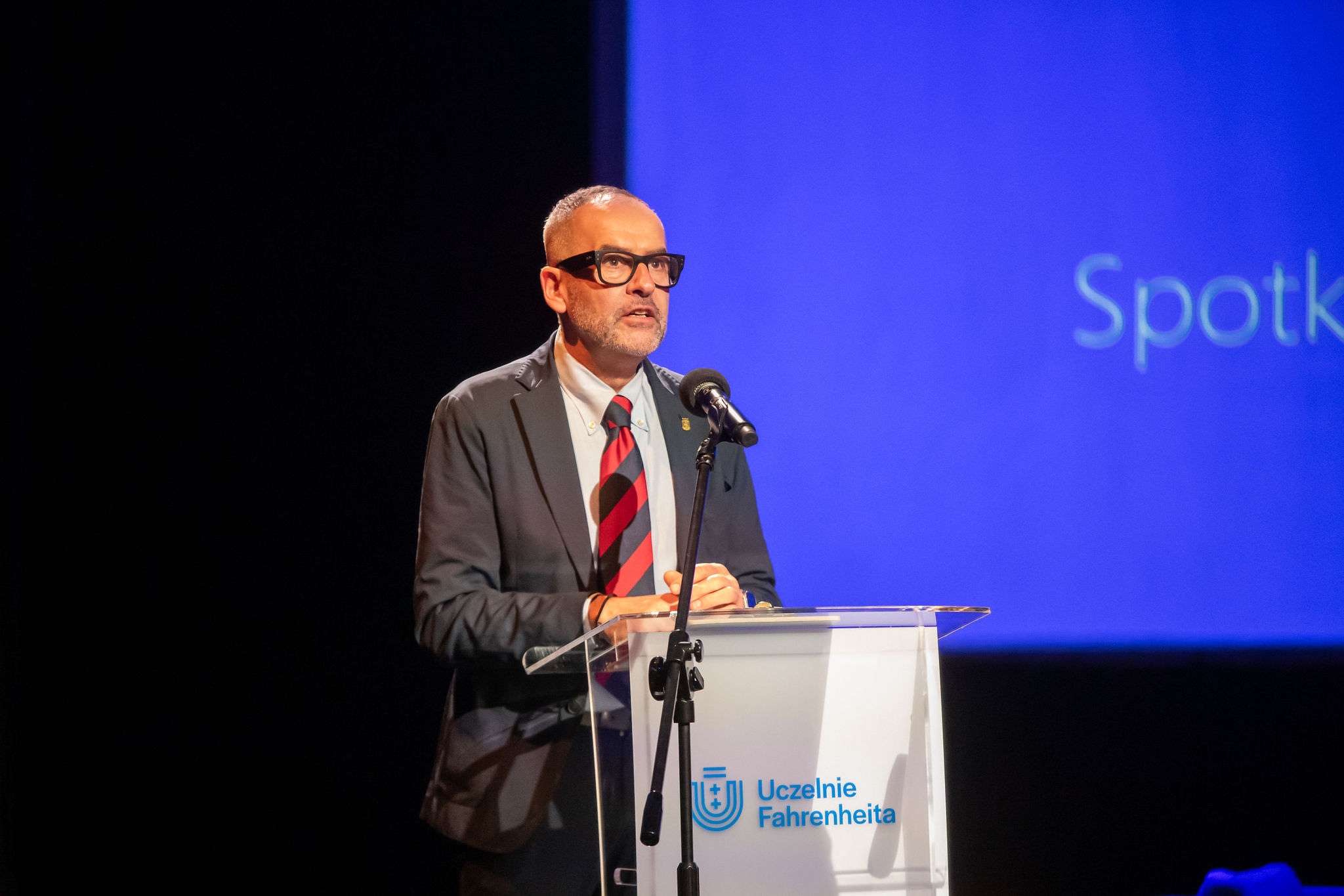 Piotr Stepnowski, Chair of the Assembly of the Fahrenheit Universities and Rector of the University of Gdańsk